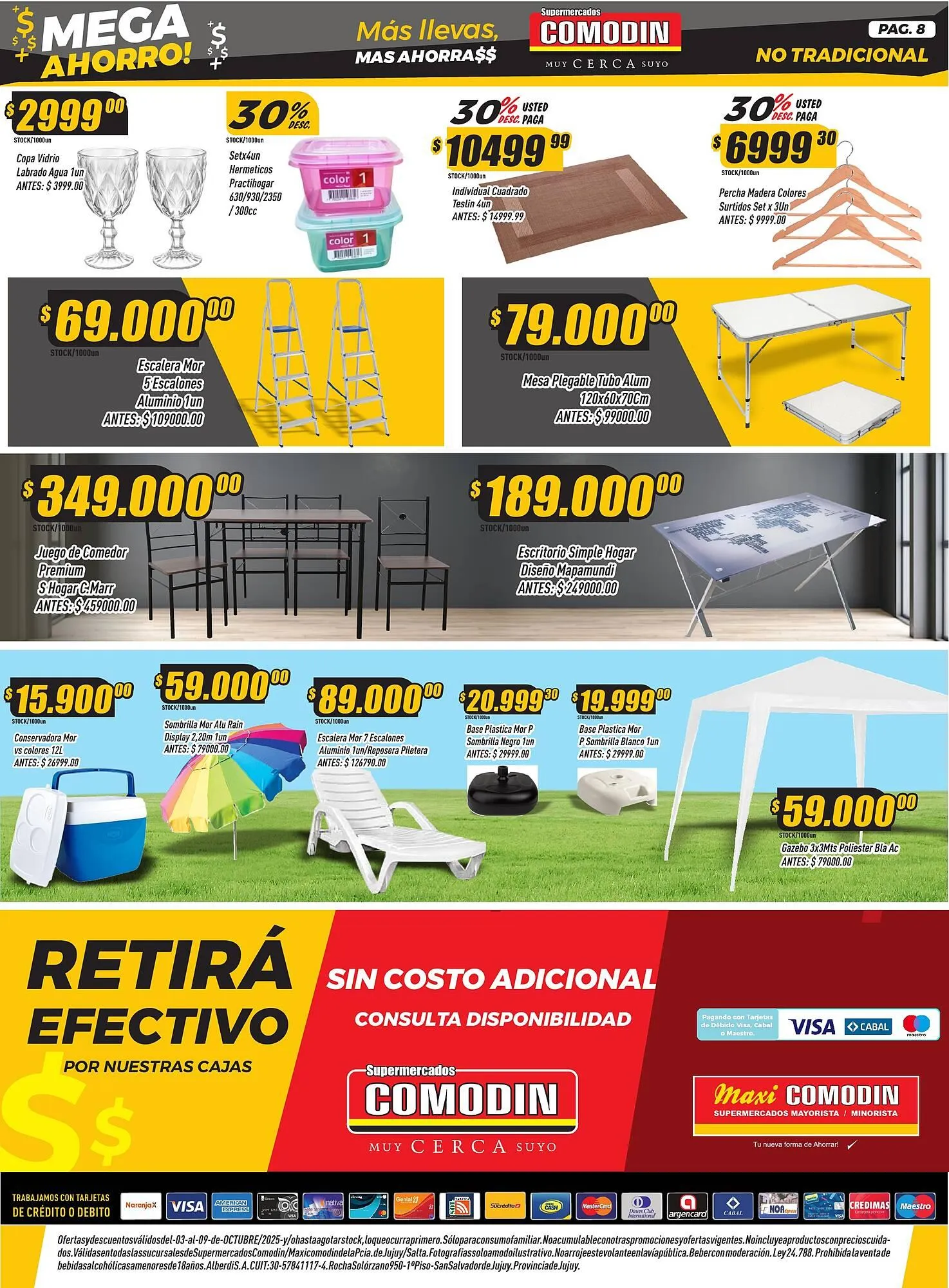 Ofertas de Catálogo Supermercados Comodin 3 de octubre al 9 de octubre 2025 - Página 9 del catálogo