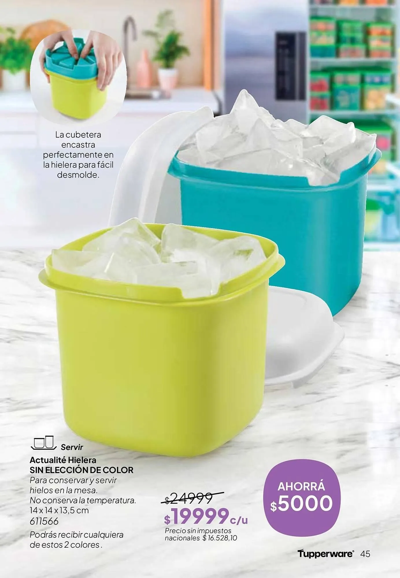 Ofertas de Folleto Tupperware 1 de febrero al 28 de febrero 2026 - Página 46 del catálogo