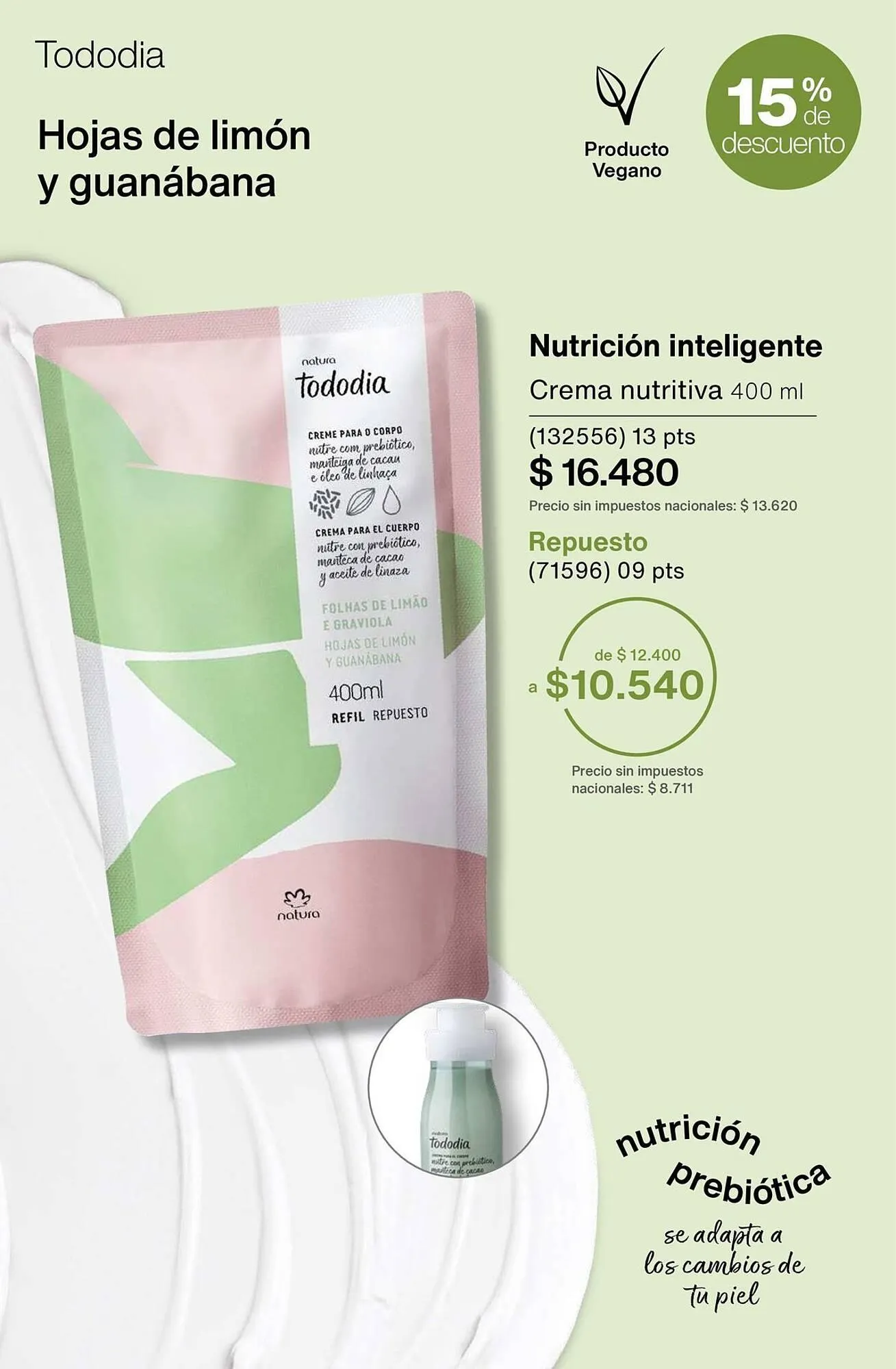 Ofertas de Catálogo Natura 1 de octubre al 31 de diciembre 2025 - Página 178 del catálogo