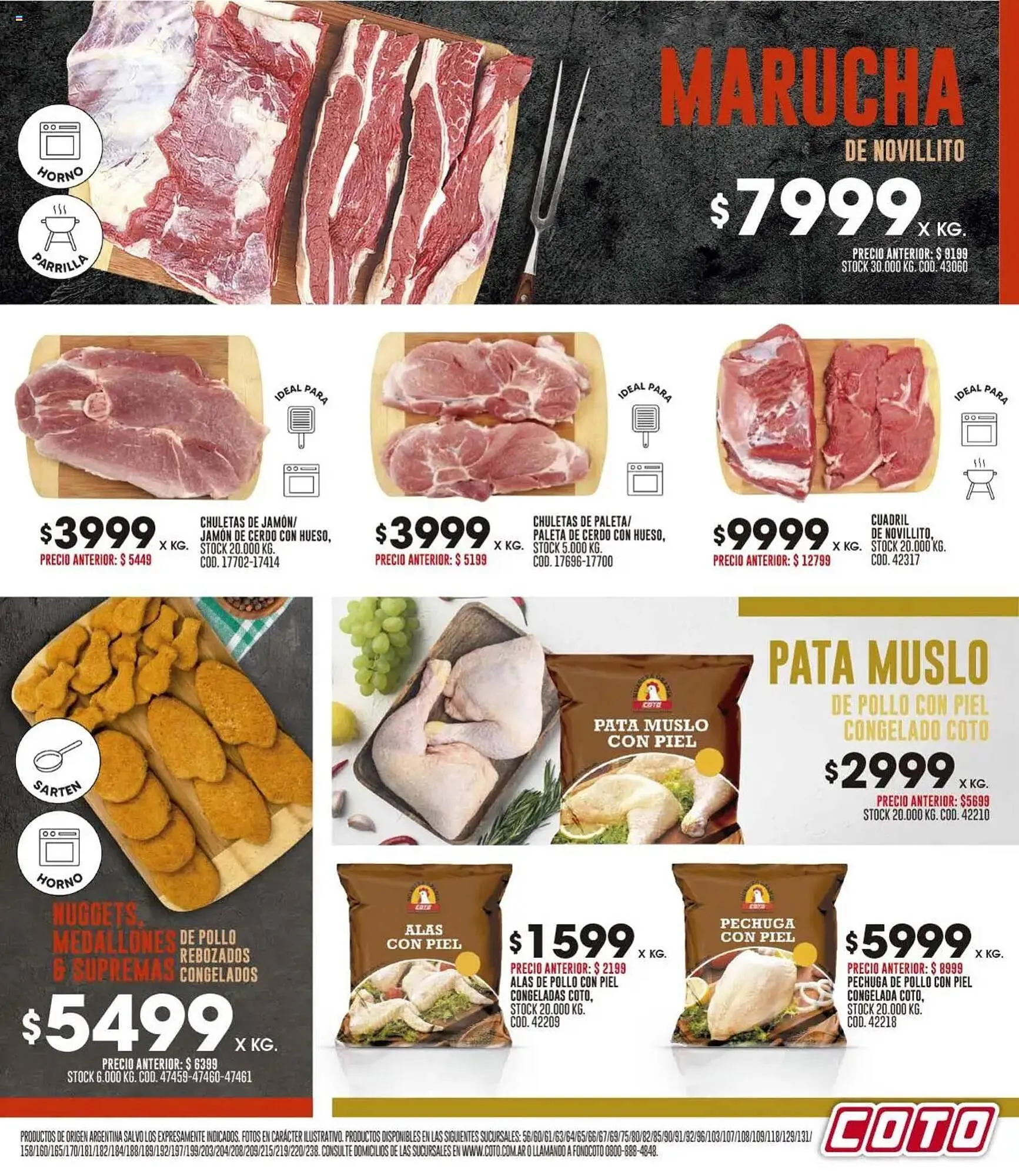 Ofertas de Catálogo Coto 28 de julio al 4 de agosto 2025 - Página 3 del catálogo