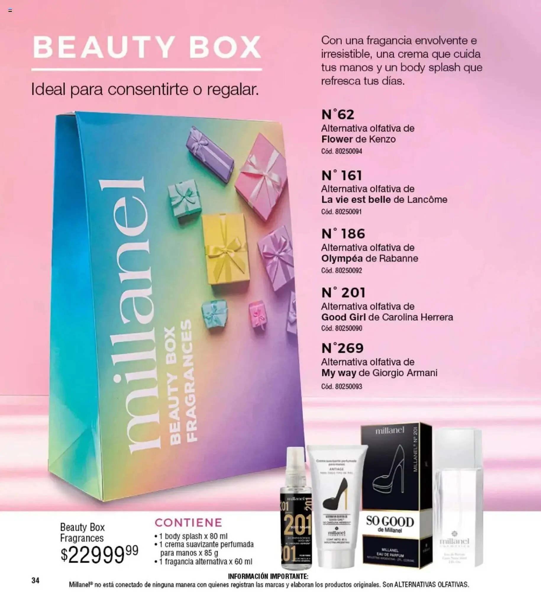 Ofertas de Catálogo Millanel Cosmética 23 de junio al 21 de julio 2025 - Página 34 del catálogo