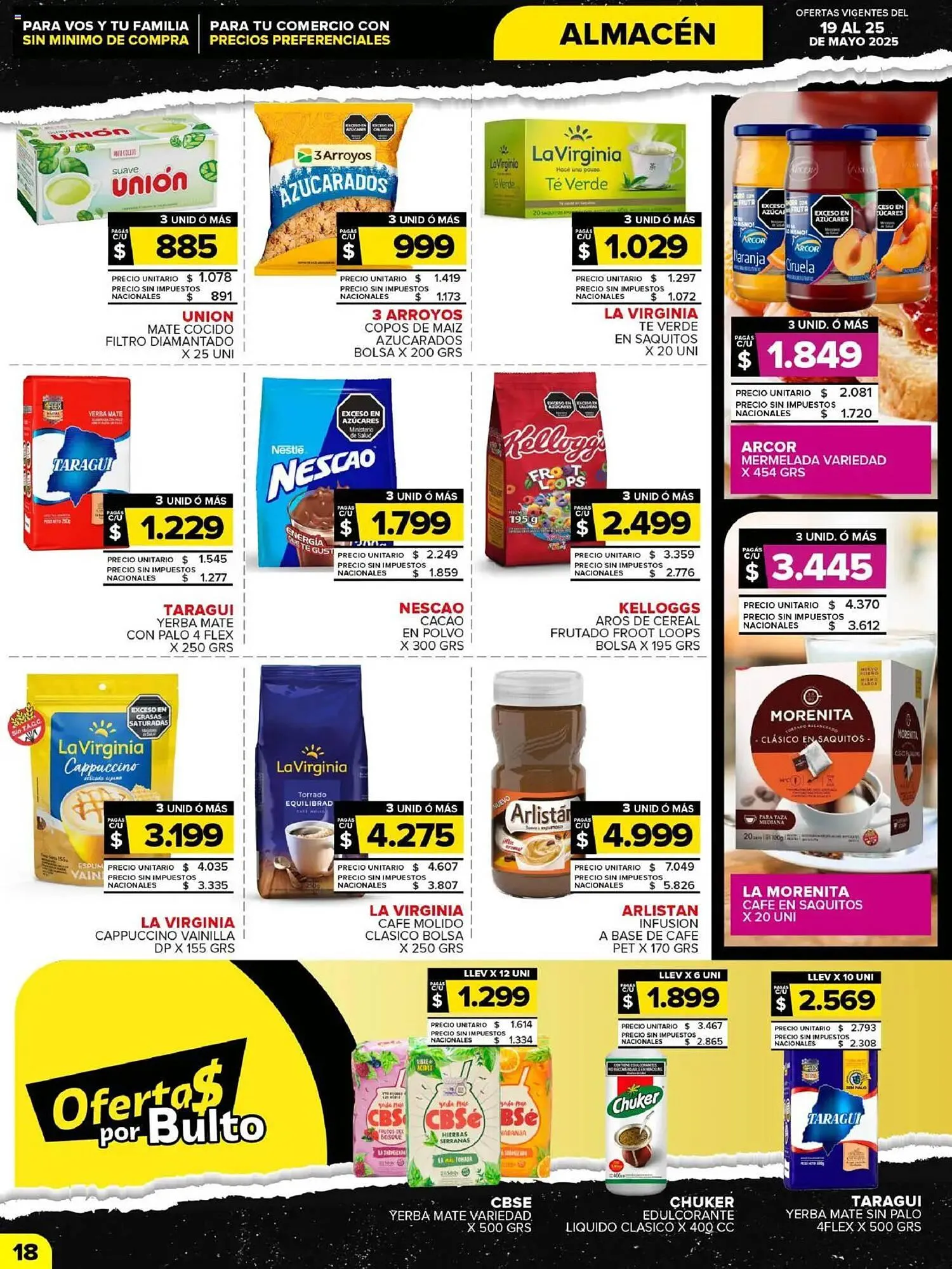 Ofertas de Catálogo Carrefour Maxi 19 de mayo al 25 de mayo 2025 - Página 64 del catálogo