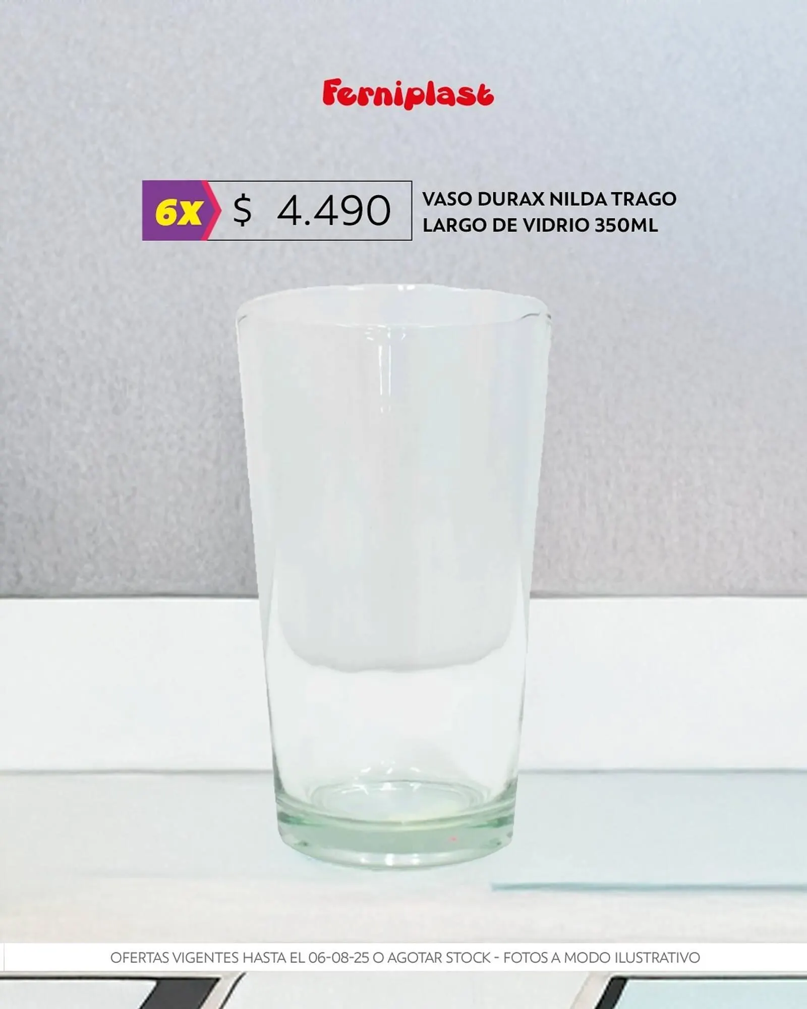 Ofertas de Catálogo Ferniplast 15 de julio al 6 de agosto 2025 - Página 4 del catálogo