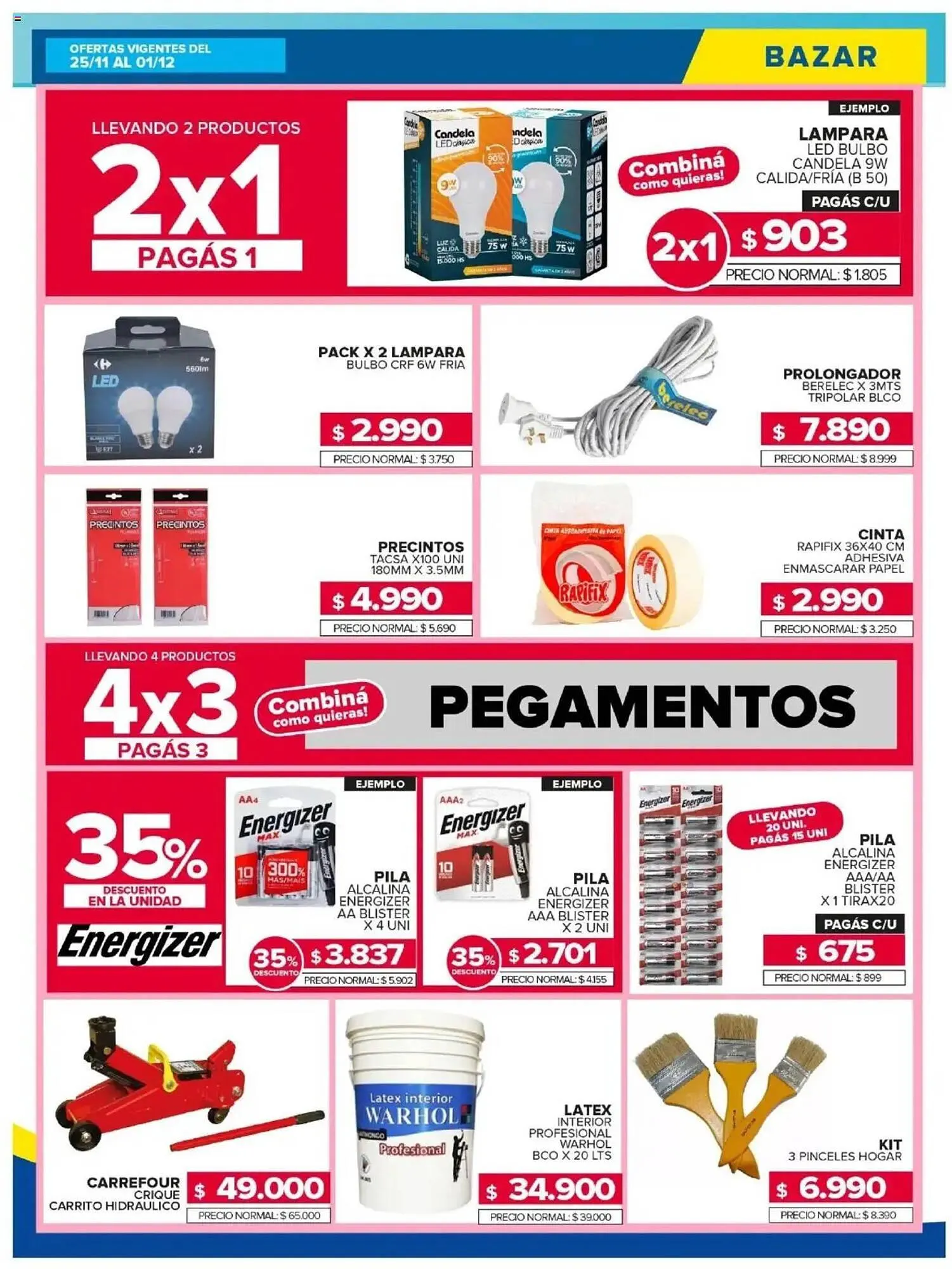 Ofertas de Catálogo Carrefour Maxi 25 de noviembre al 1 de diciembre 2024 - Página 22 del catálogo