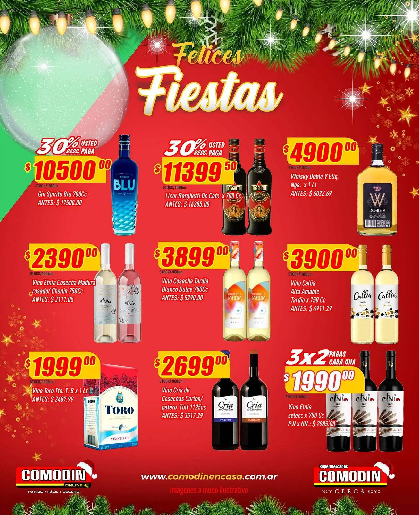 Ofertas de Catálogo Supermercados Comodin 27 de diciembre al 31 de diciembre 2025 - Página 3 del catálogo