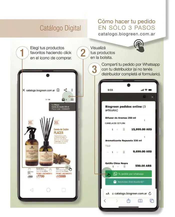 Ofertas de Catálogo Perfumes Biogreen Julio  23 de julio al 31 de julio 2024 - Página 3 del catálogo