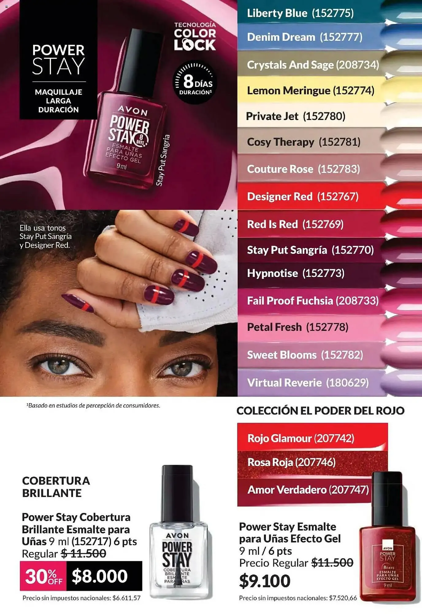 Ofertas de Catálogo Avon 1 de abril al 1 de mayo 2026 - Página 36 del catálogo