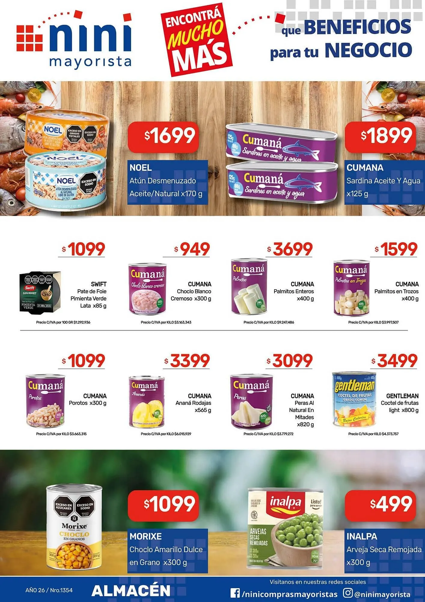 Ofertas de Catálogo Nini Mayorista 5 de abril al 30 de abril 2026 - Página 24 del catálogo