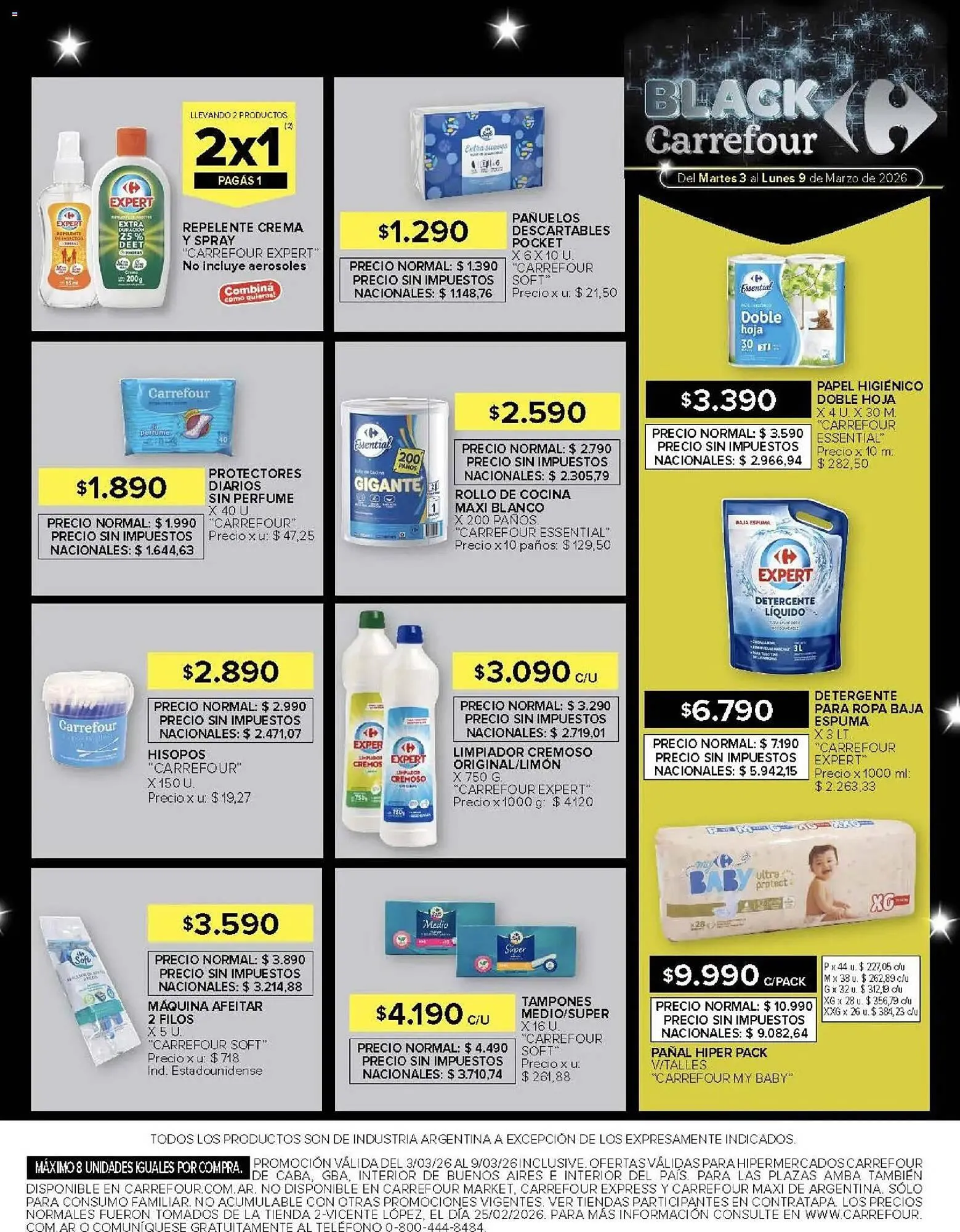 Ofertas de Catálogo Carrefour 3 de marzo al 9 de marzo 2026 - Página 51 del catálogo