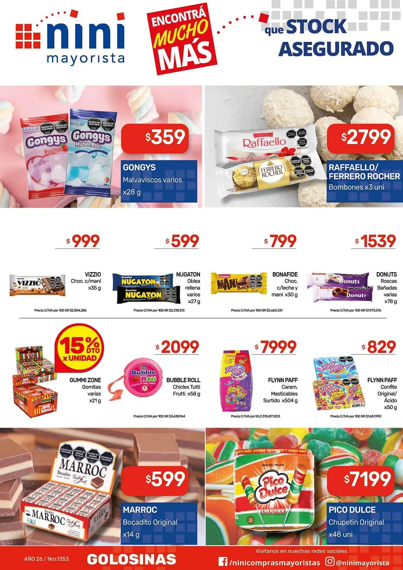 Ofertas de Catálogo Nini Mayorista 30 de marzo al 5 de abril 2026 - Página 27 del catálogo