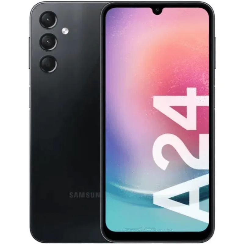 SAMSUNG GALAXY A24 6.5 BLACK 6GB-128GB