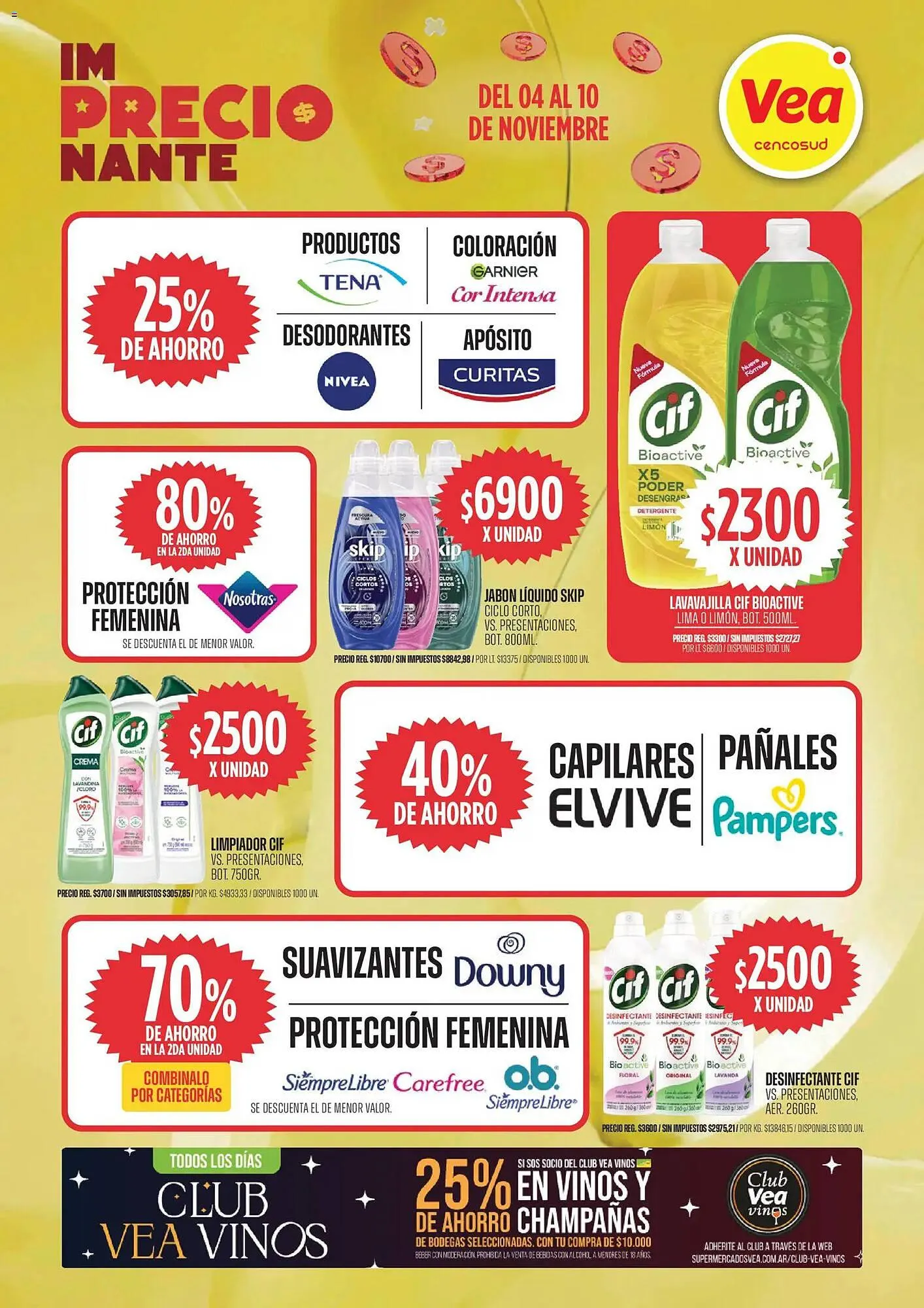Ofertas de Catálogo Supermercados Vea 4 de noviembre al 11 de noviembre 2025 - Página 6 del catálogo