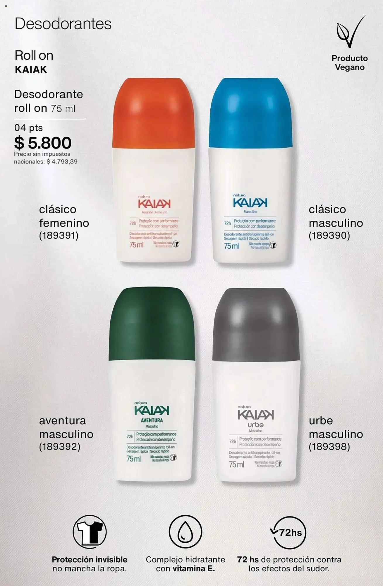 Ofertas de Catálogo Natura 6 de enero al 1 de febrero 2026 - Página 215 del catálogo