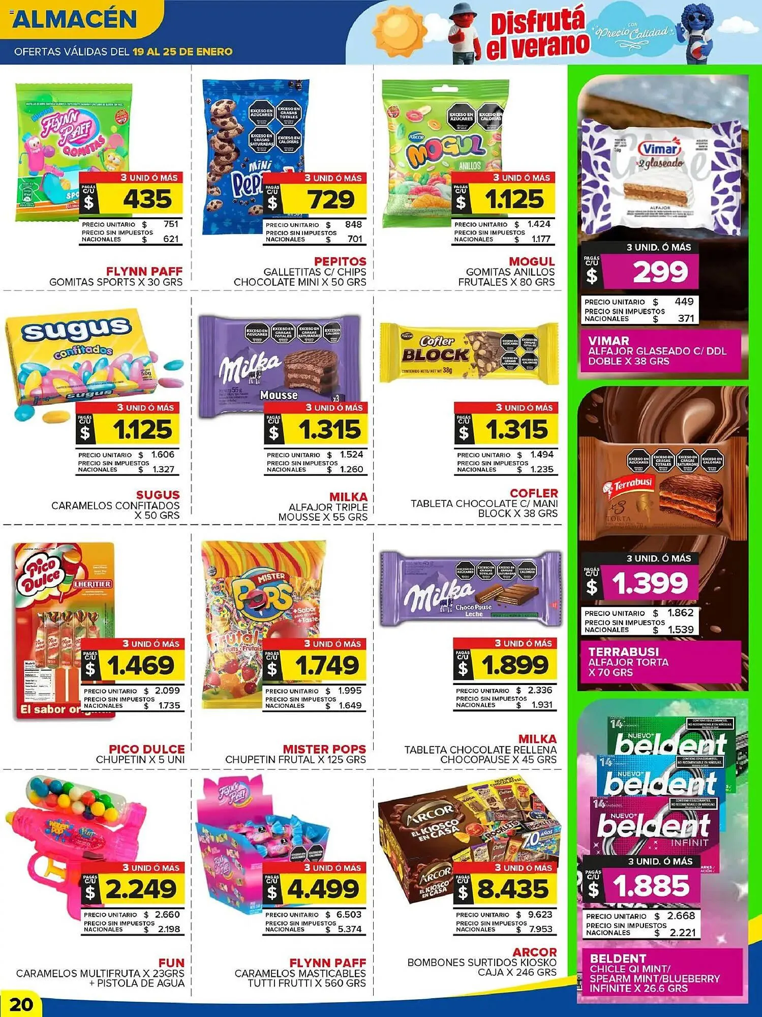 Ofertas de Folleto Carrefour Maxi 19 de enero al 25 de enero 2026 - Página 20 del catálogo