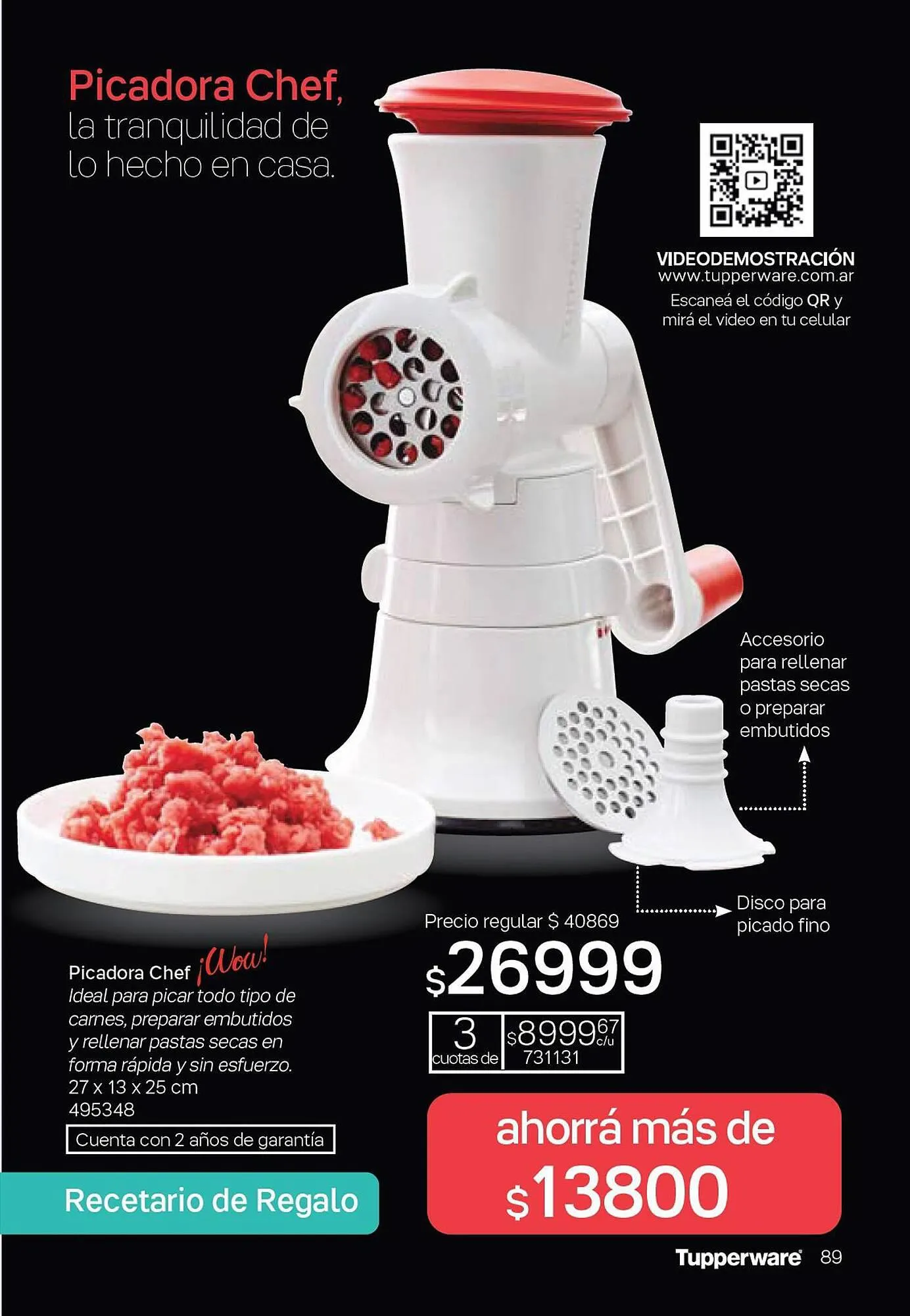 Ofertas de Catálogo Tupperware 4 de julio al 15 de agosto 2023 - Página 90 del catálogo