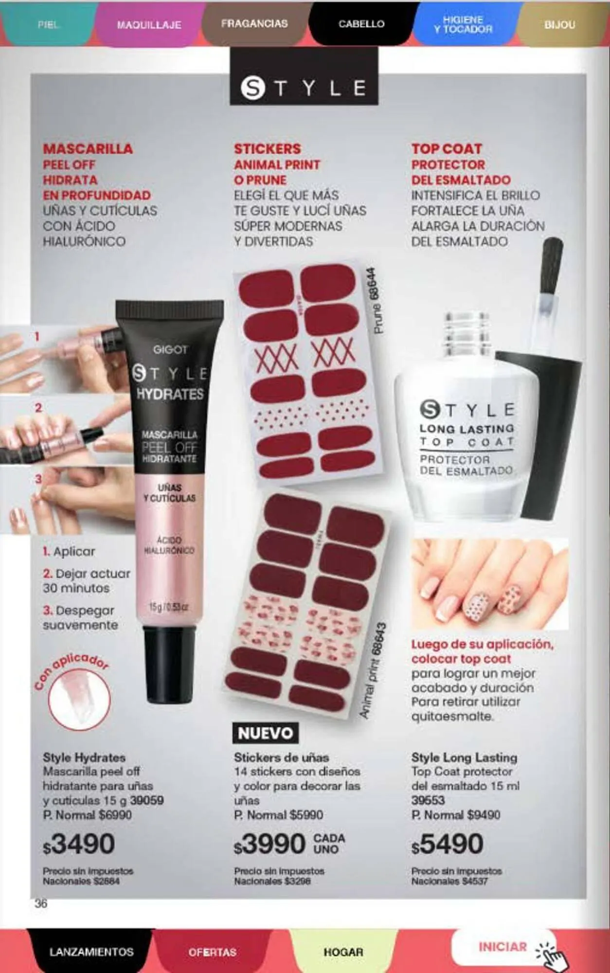 Ofertas de Folleto Gigot 5 de febrero al 28 de febrero 2026 - Página 52 del catálogo