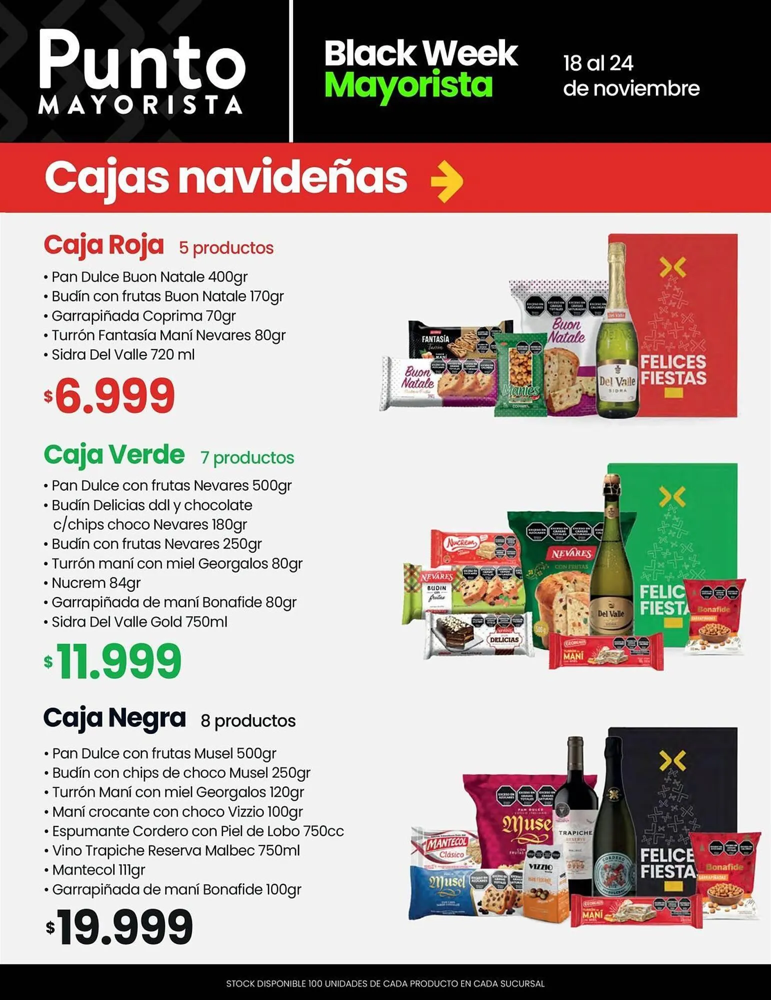 Ofertas de Catálogo Punto Mayorista 18 de noviembre al 2 de diciembre 2024 - Página 3 del catálogo