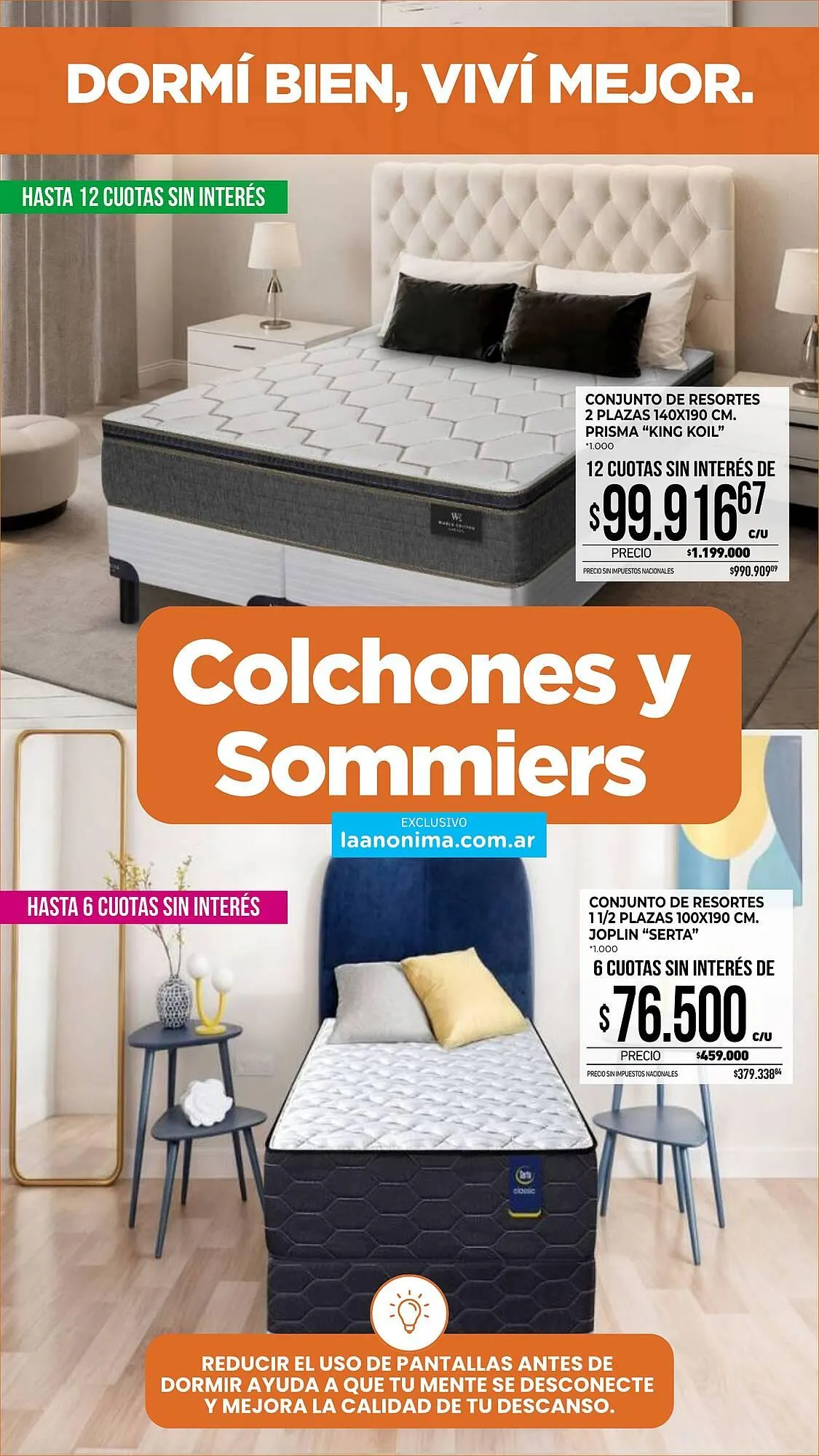 Ofertas de Catálogo La Anonima 2 de abril al 14 de abril 2026 - Página 26 del catálogo