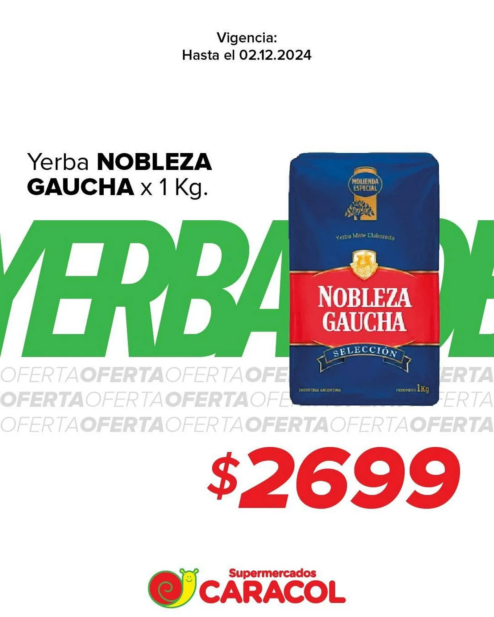 Ofertas de Catálogo Supermercados Caracol 23 de noviembre al 2 de diciembre 2024 - Página 4 del catálogo