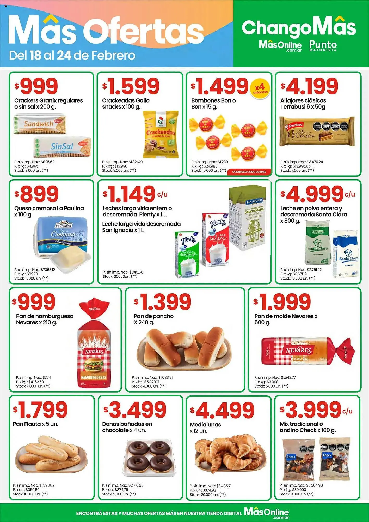 Ofertas de Catálogo Punto Mayorista 18 de febrero al 24 de febrero 2026 - Página 5 del catálogo