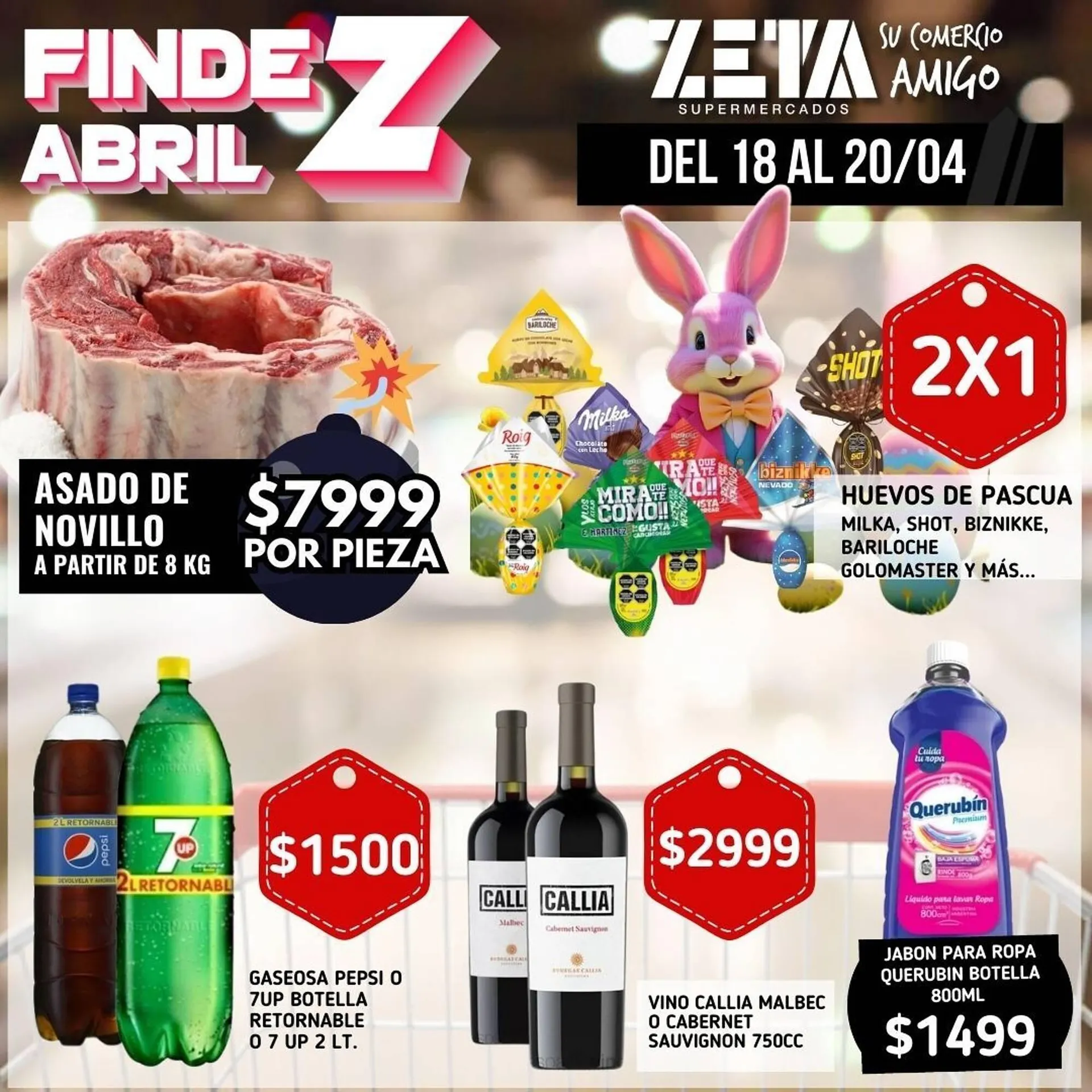 Ofertas de Catálogo Supermercados Zeta 18 de abril al 20 de abril 2025 - Página 2 del catálogo