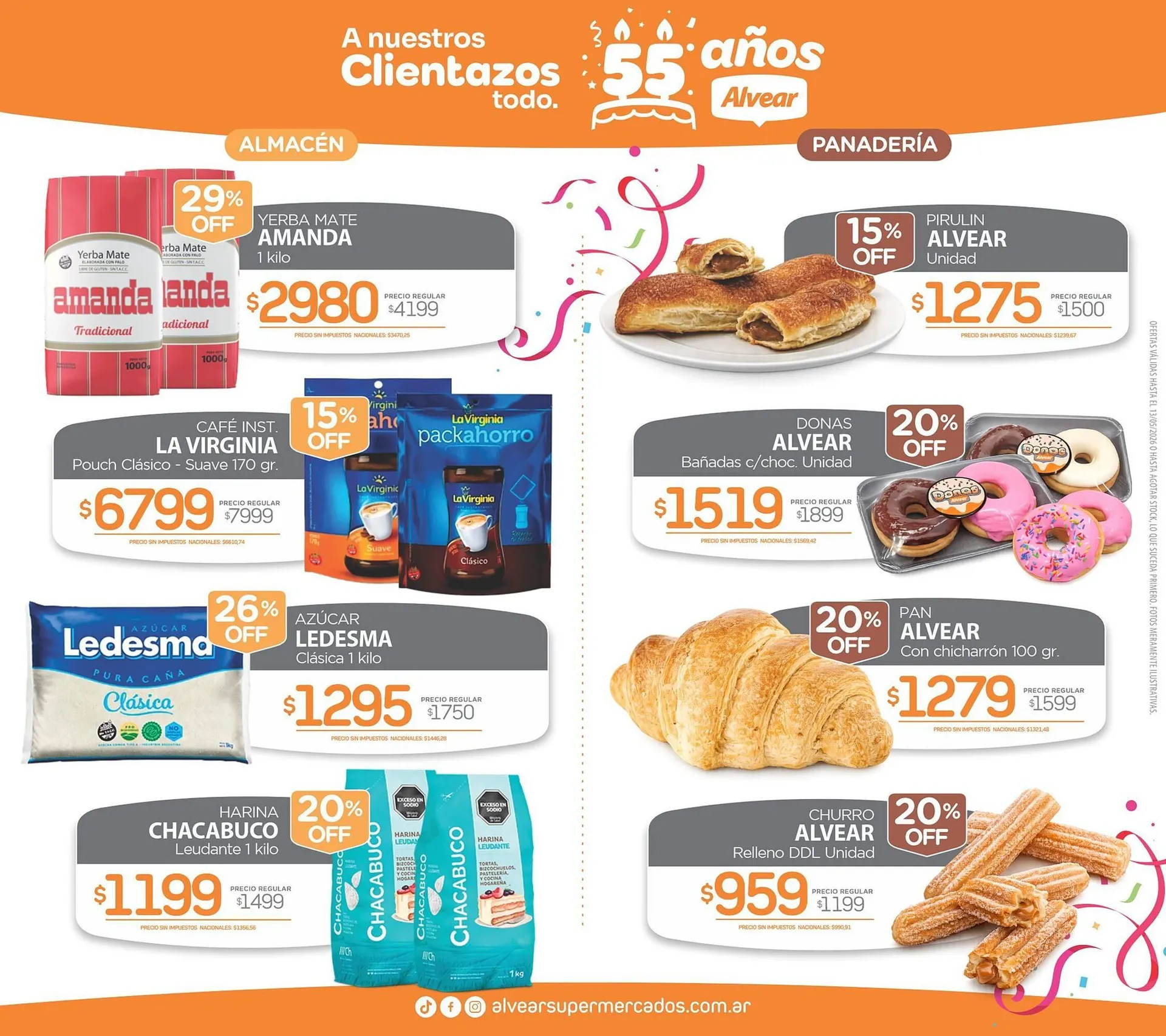 Ofertas de Catálogo Alvear 7 de mayo al 13 de mayo 2026 - Página 4 del catálogo