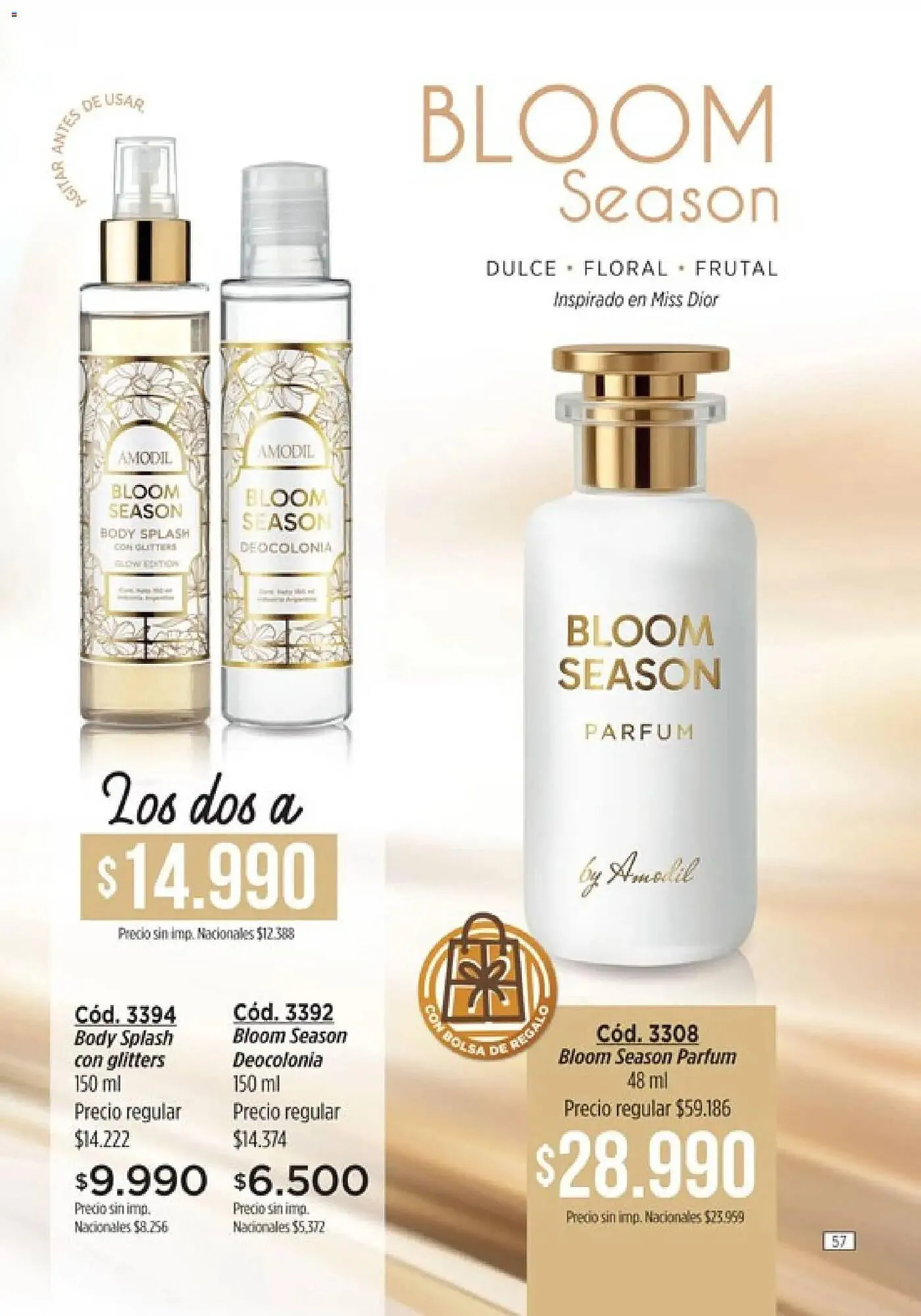 Ofertas de Catálogo Amodil 5 de mayo al 31 de mayo 2026 - Página 57 del catálogo
