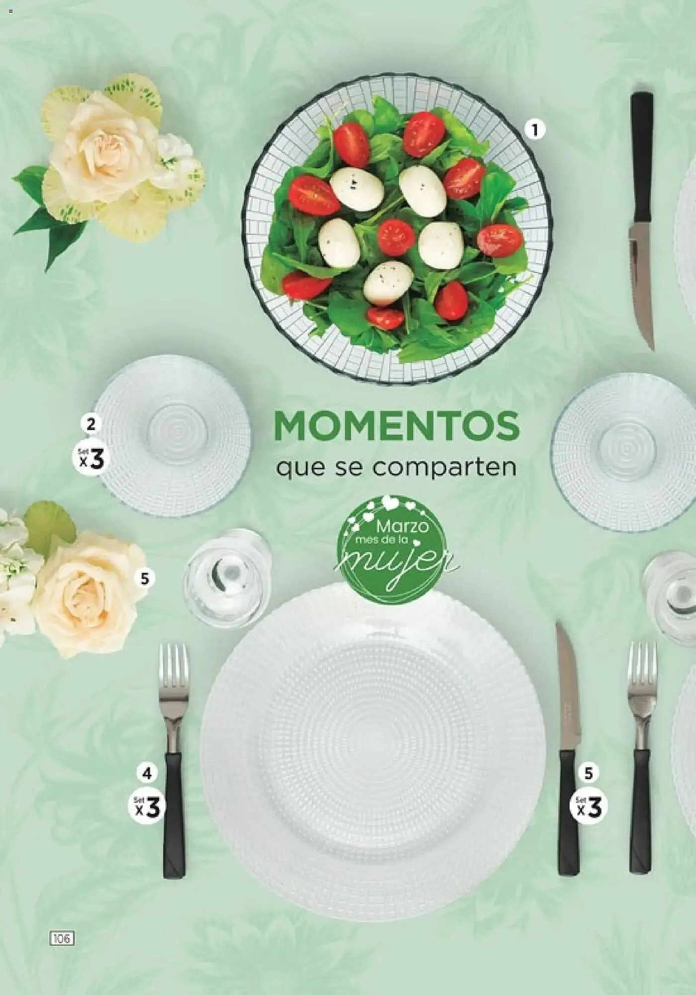 Ofertas de Catálogo Amodil 1 de marzo al 31 de marzo 2026 - Página 106 del catálogo