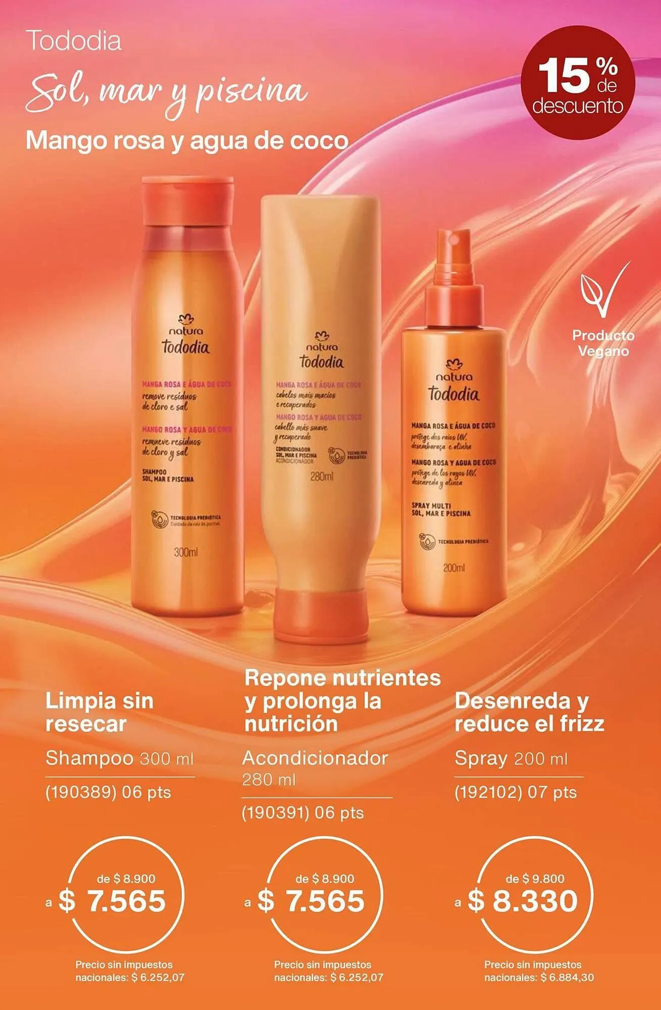 Ofertas de Catálogo Natura 1 de marzo al 31 de marzo 2026 - Página 246 del catálogo