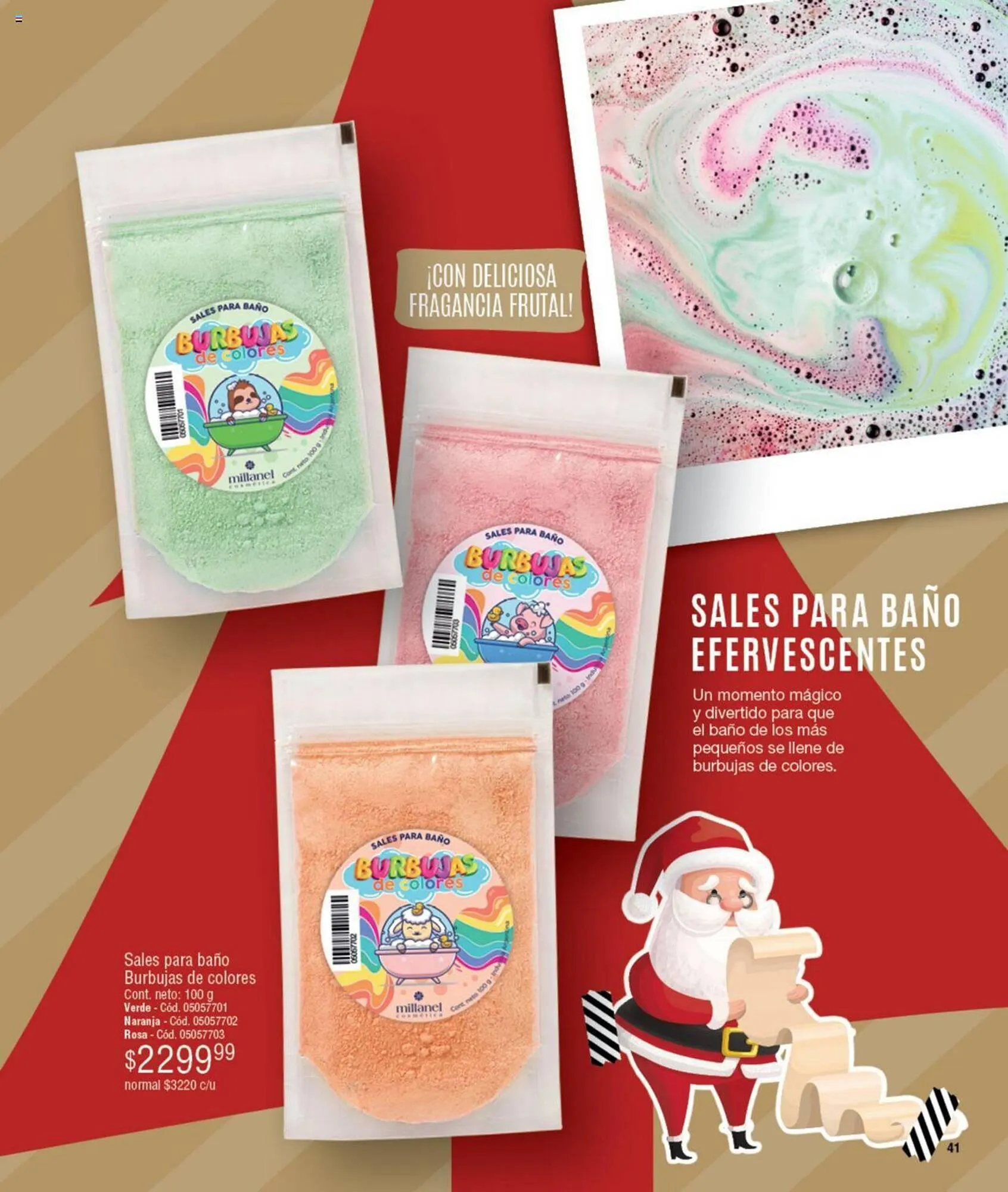 Ofertas de Catálogo Millanel Cosmética 13 de noviembre al 10 de diciembre 2023 - Página 41 del catálogo