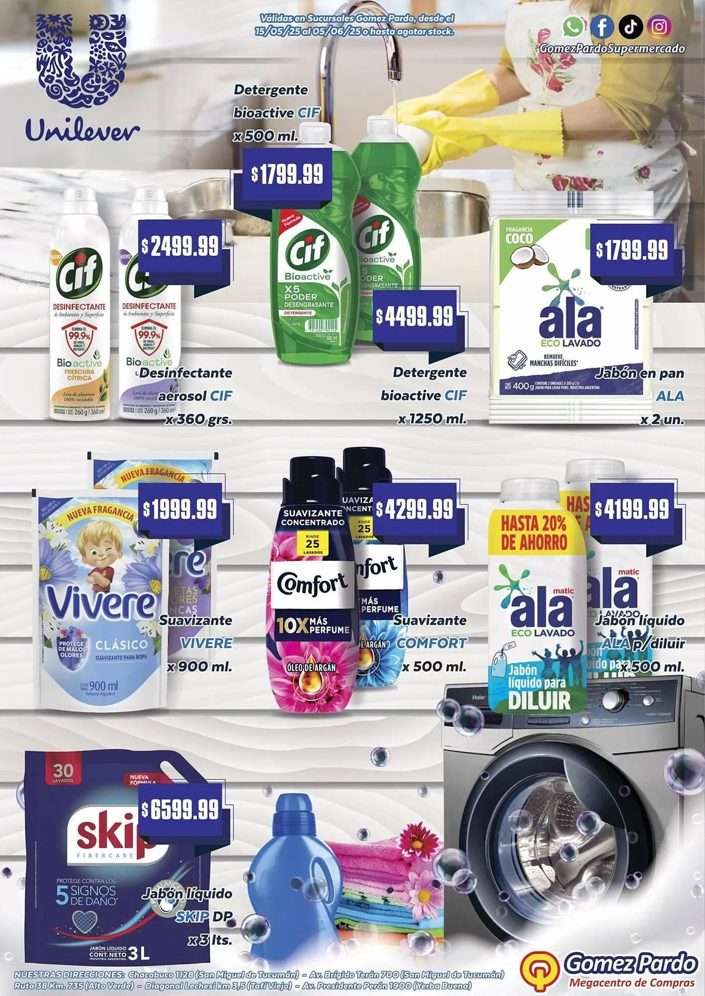 Ofertas de Catálogo Gomez Pardo 20 de mayo al 5 de junio 2025 - Página 2 del catálogo