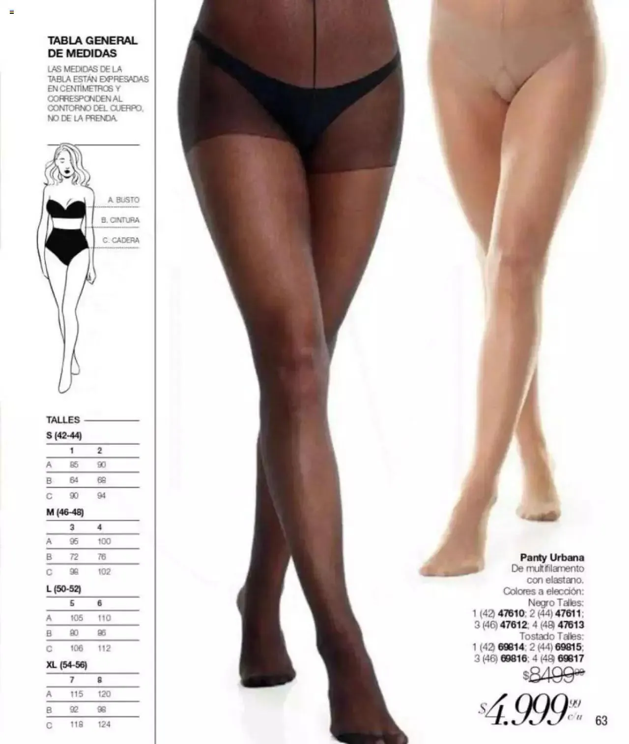 Ofertas de Violetta catálogo 4 de abril al 31 de diciembre 2024 - Página 63 del catálogo