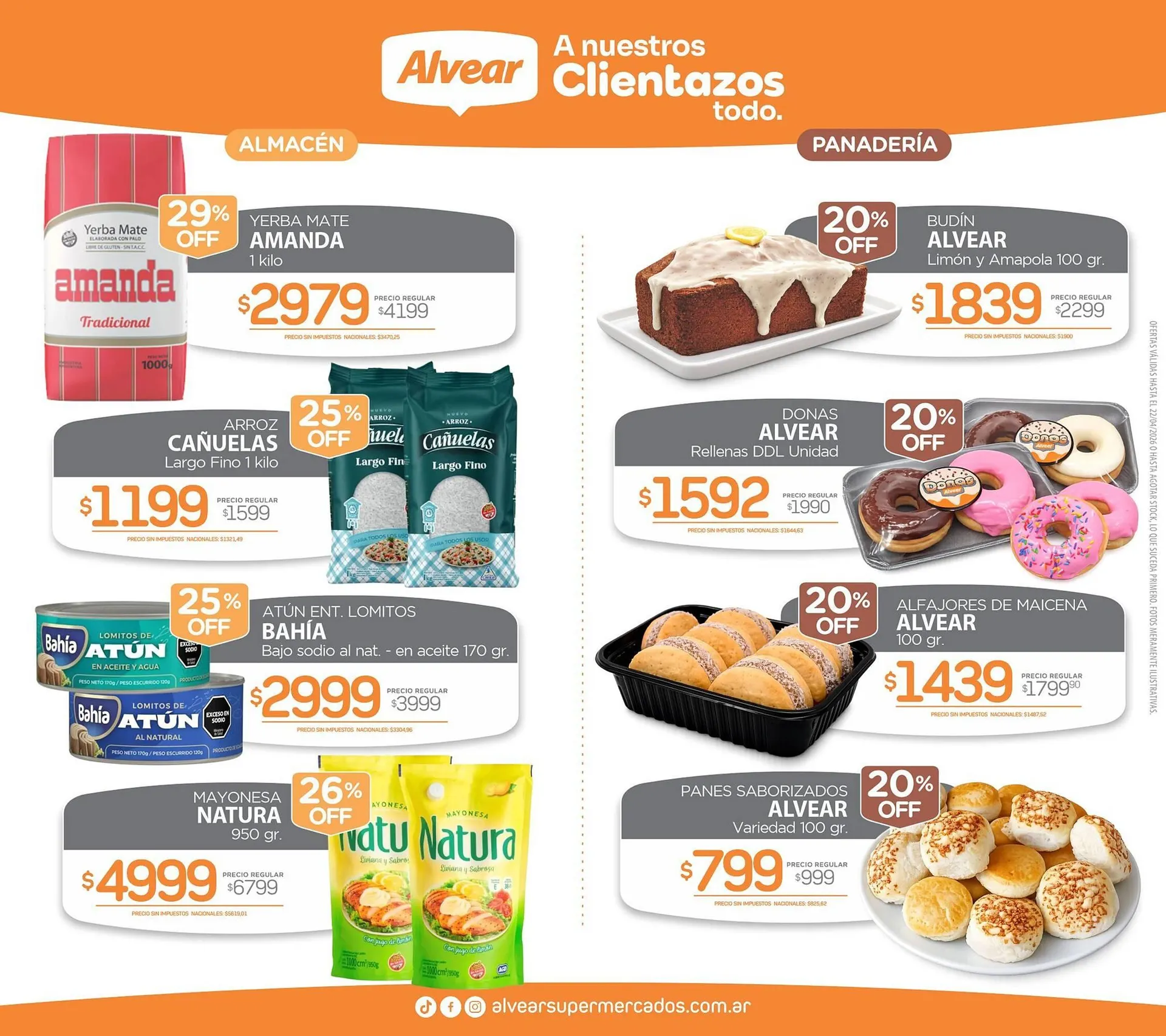 Ofertas de Catálogo Alvear 16 de abril al 16 de abril 2026 - Página 5 del catálogo