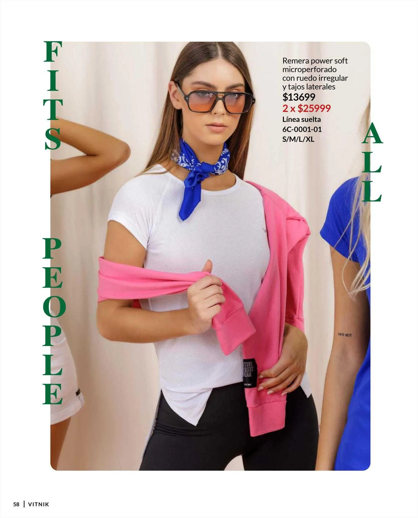 Ofertas de Catálogo Vitnik 1 de septiembre al 18 de septiembre 2023 - Página 58 del catálogo