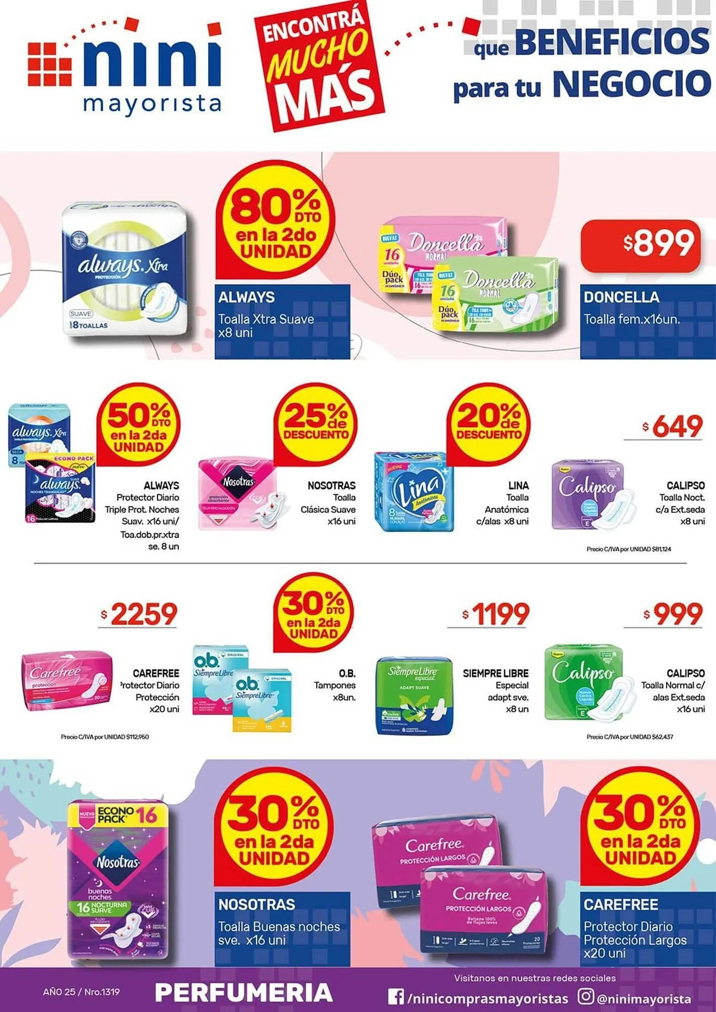 Ofertas de Catálogo Nini Mayorista 4 de agosto al 10 de agosto 2025 - Página 6 del catálogo