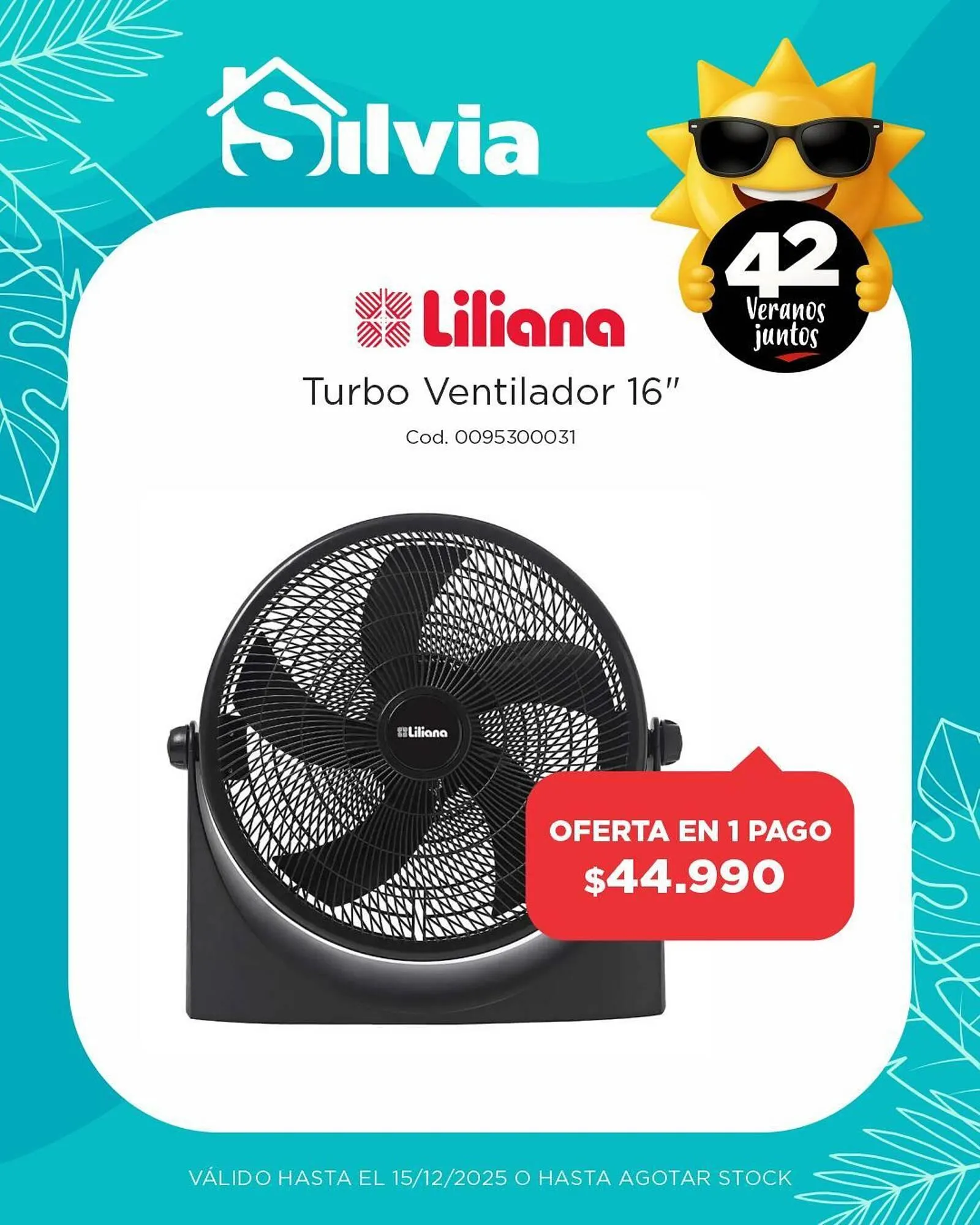 Ofertas de Catálogo Casa Silvia 2 de diciembre al 31 de diciembre 2025 - Página 5 del catálogo