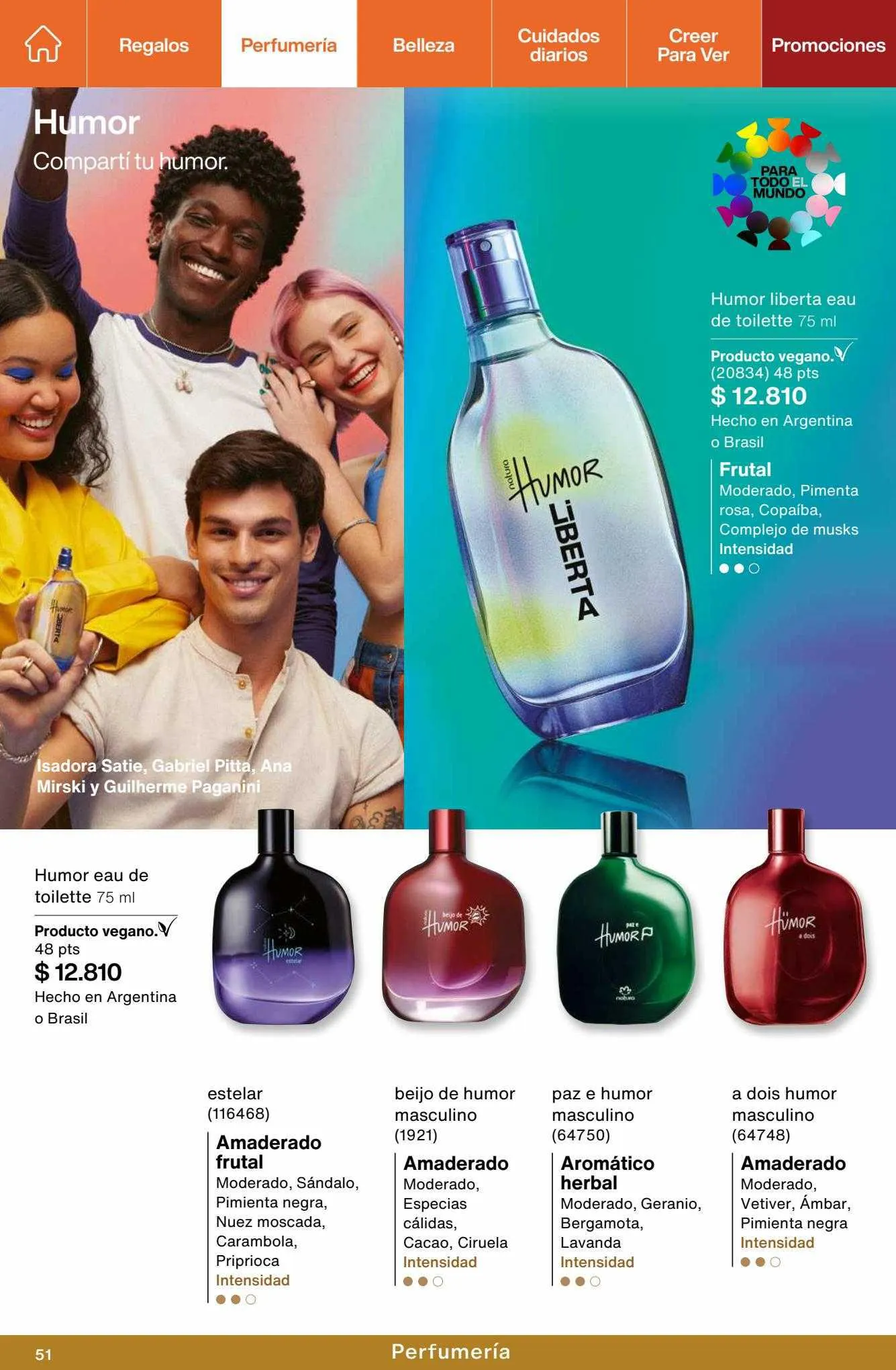 Ofertas de Catálogo Natura 7 de julio al 30 de septiembre 2023 - Página 51 del catálogo