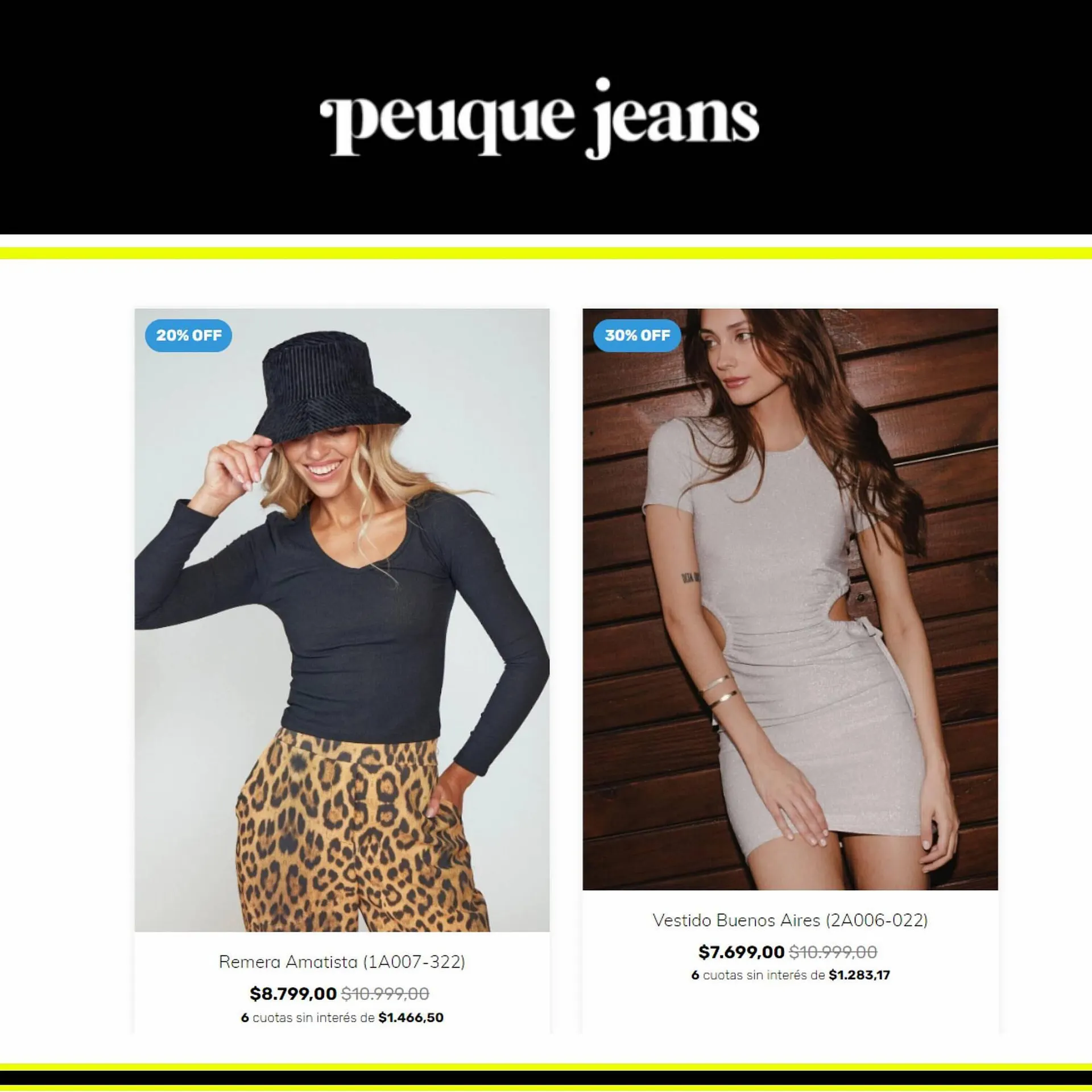 Catálogo Peuque - 1