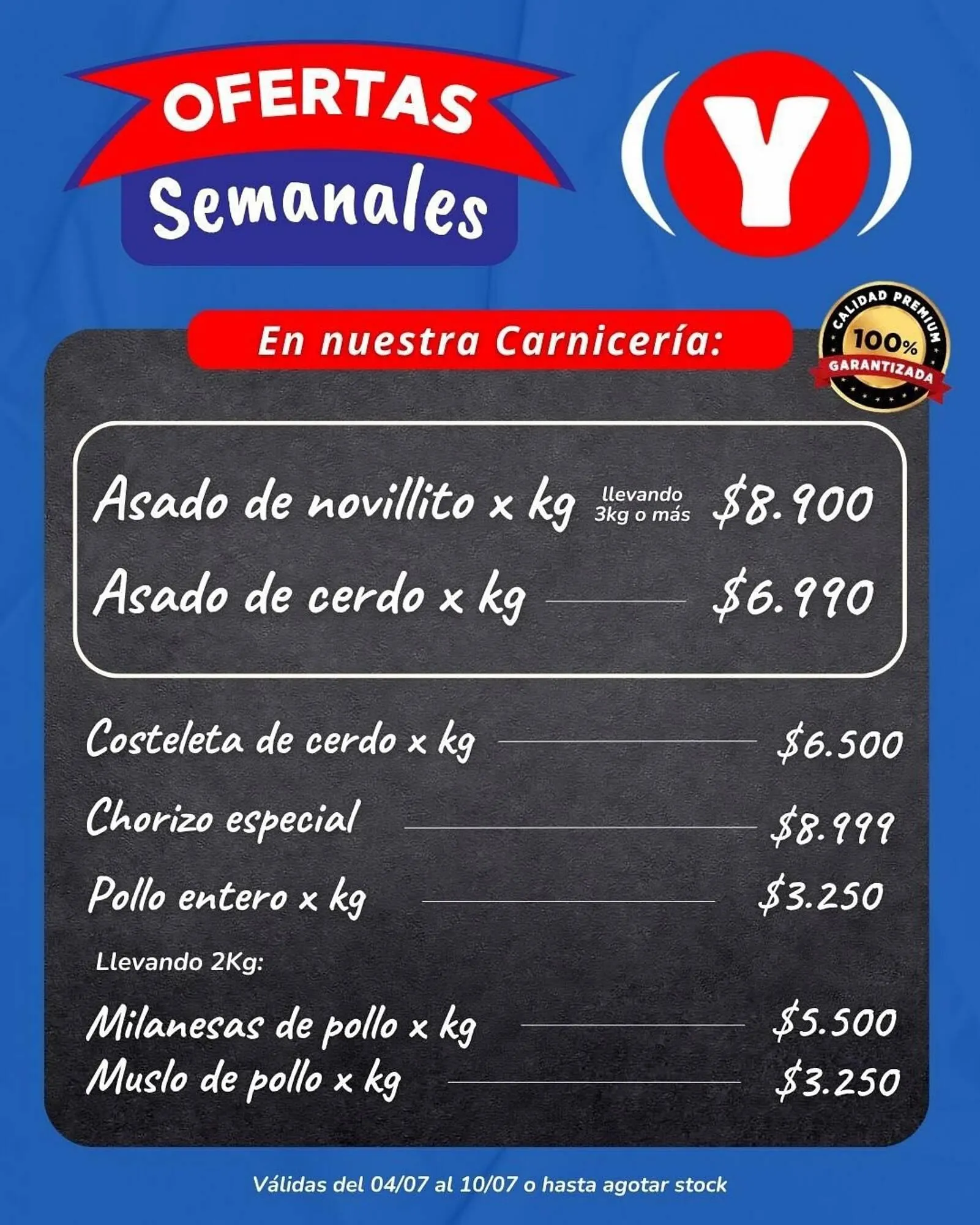 Ofertas de Catálogo Yaguane Supermercados 4 de julio al 10 de julio 2025 - Página 5 del catálogo