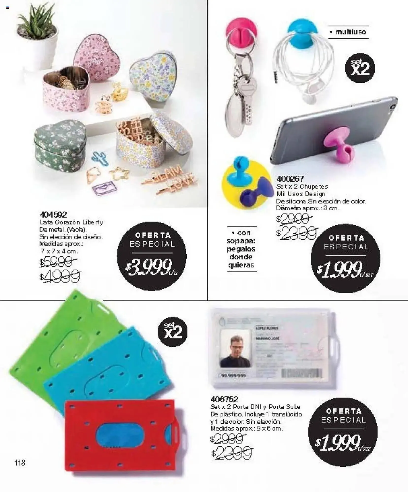 Ofertas de Catálogo Violetta Cosméticos 20 de marzo al 2 de abril 2025 - Página 60 del catálogo