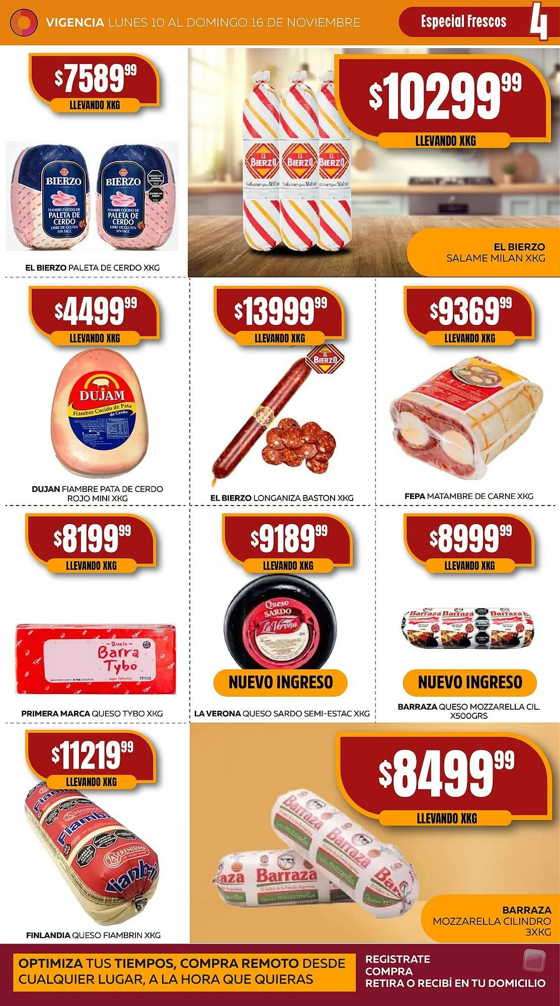Ofertas de Catálogo Maxi Ofertas 10 de noviembre al 16 de noviembre 2025 - Página 4 del catálogo