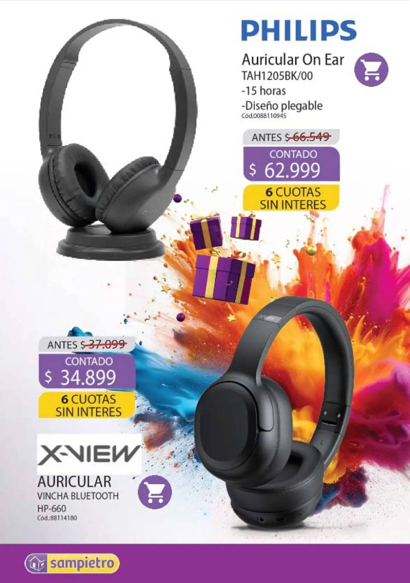 Ofertas de Catálogo Sampietro 16 de diciembre al 31 de diciembre 2024 - Página 22 del catálogo