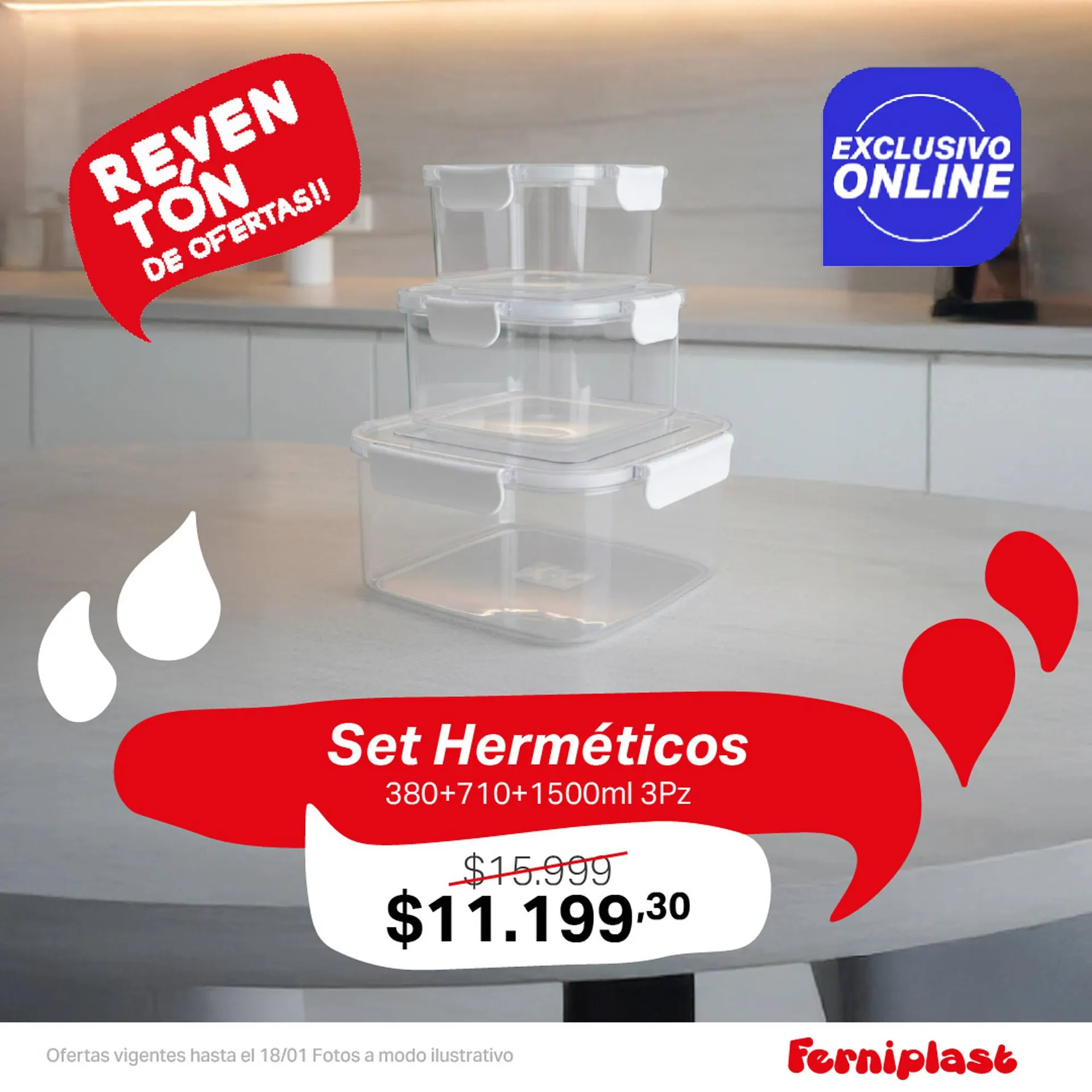 Ofertas de Catálogo Ferniplast 17 de enero al 18 de enero 2026 - Página 3 del catálogo