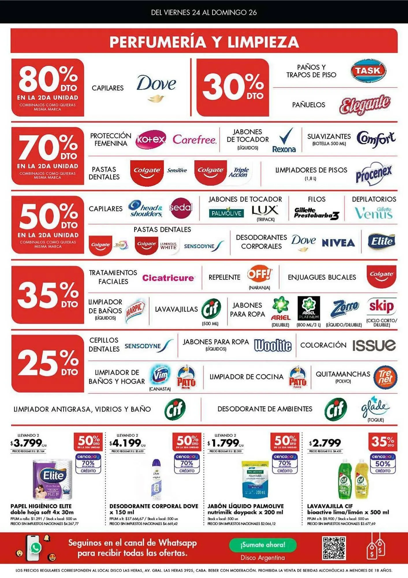 Ofertas de Folleto Disco 24 de abril al 30 de abril 2026 - Página 6 del catálogo