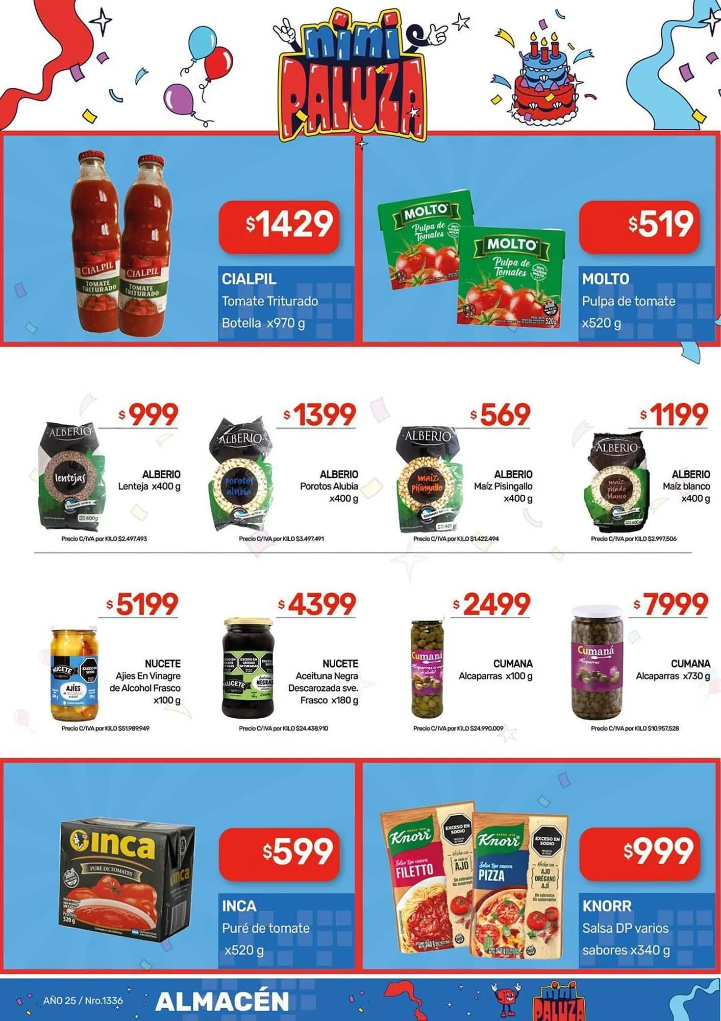 Ofertas de Catálogo Nini Mayorista 1 de diciembre al 7 de diciembre 2025 - Página 25 del catálogo