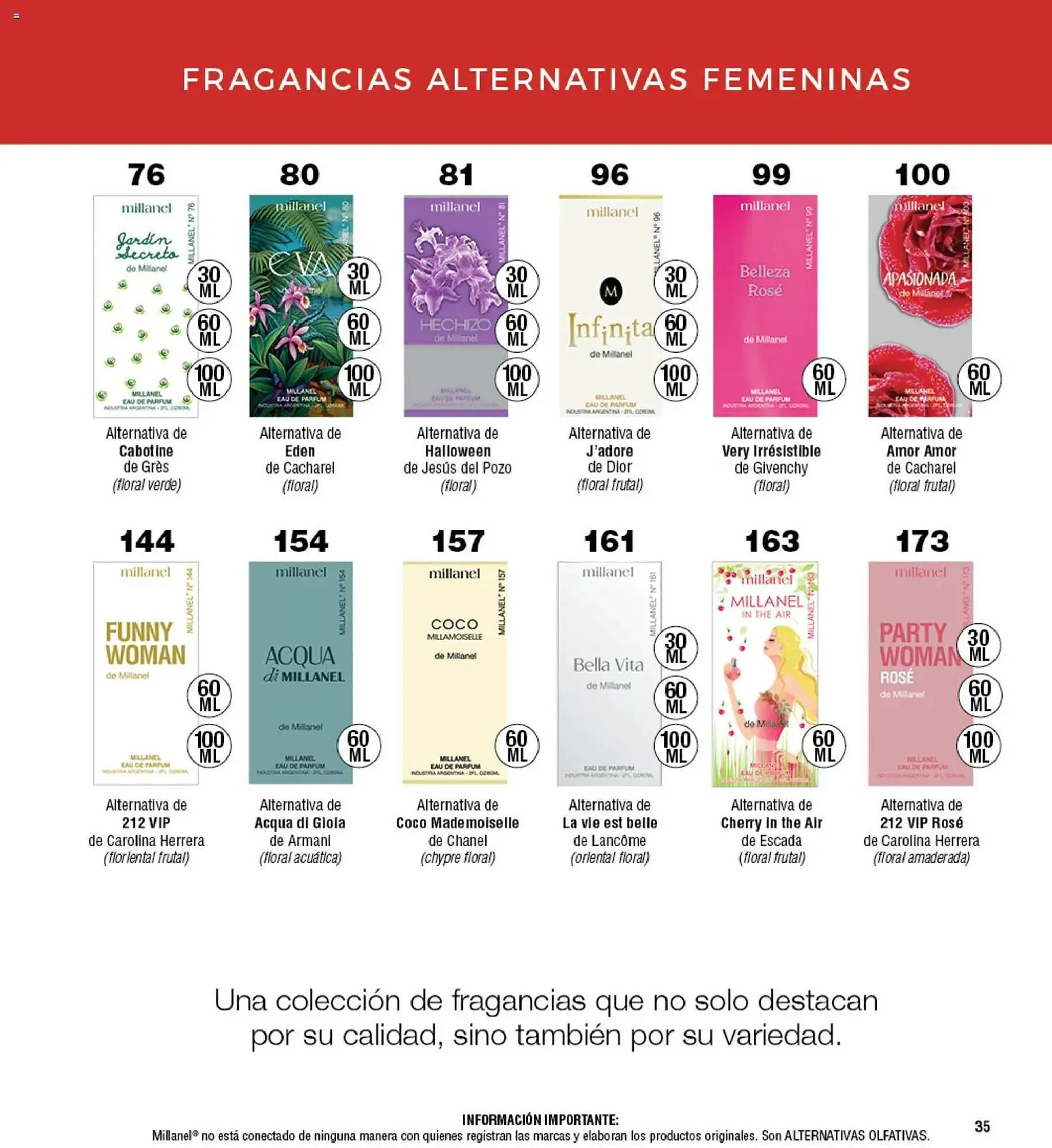 Ofertas de Catálogo Millanel Cosmética 27 de abril al 25 de mayo 2026 - Página 35 del catálogo