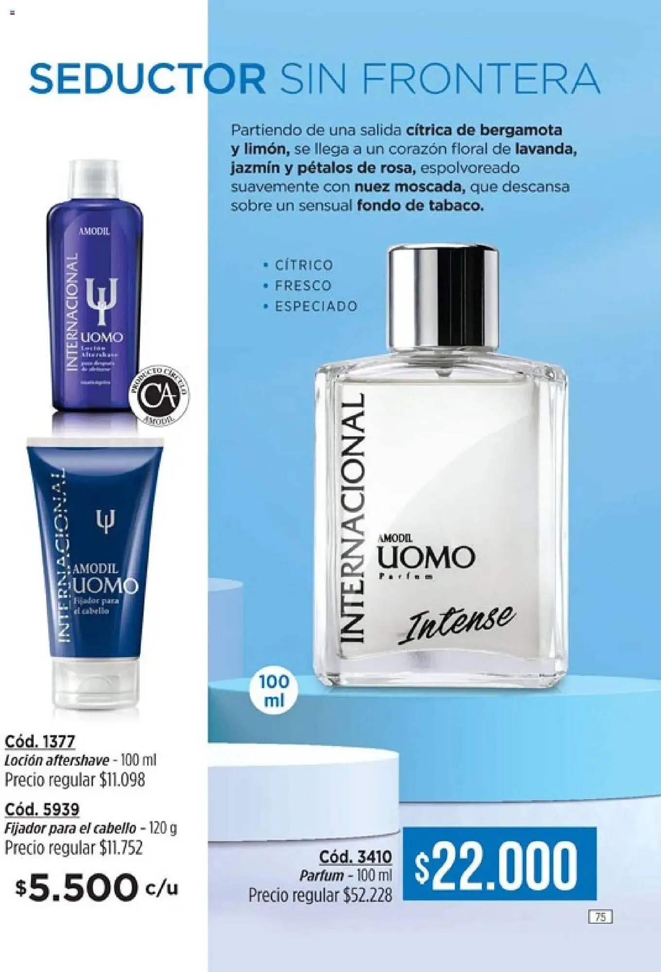 Ofertas de Catálogo Amodil 1 de octubre al 1 de noviembre 2025 - Página 75 del catálogo