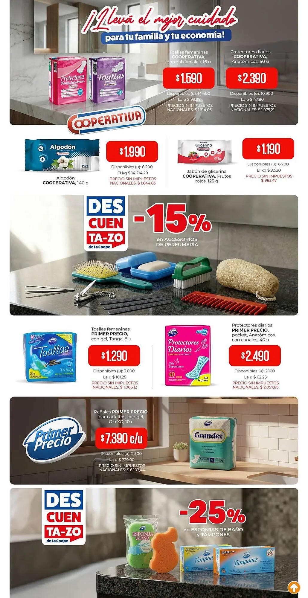 Ofertas de Catálogo Cooperativa Obrera 19 de febrero al 4 de marzo 2026 - Página 6 del catálogo