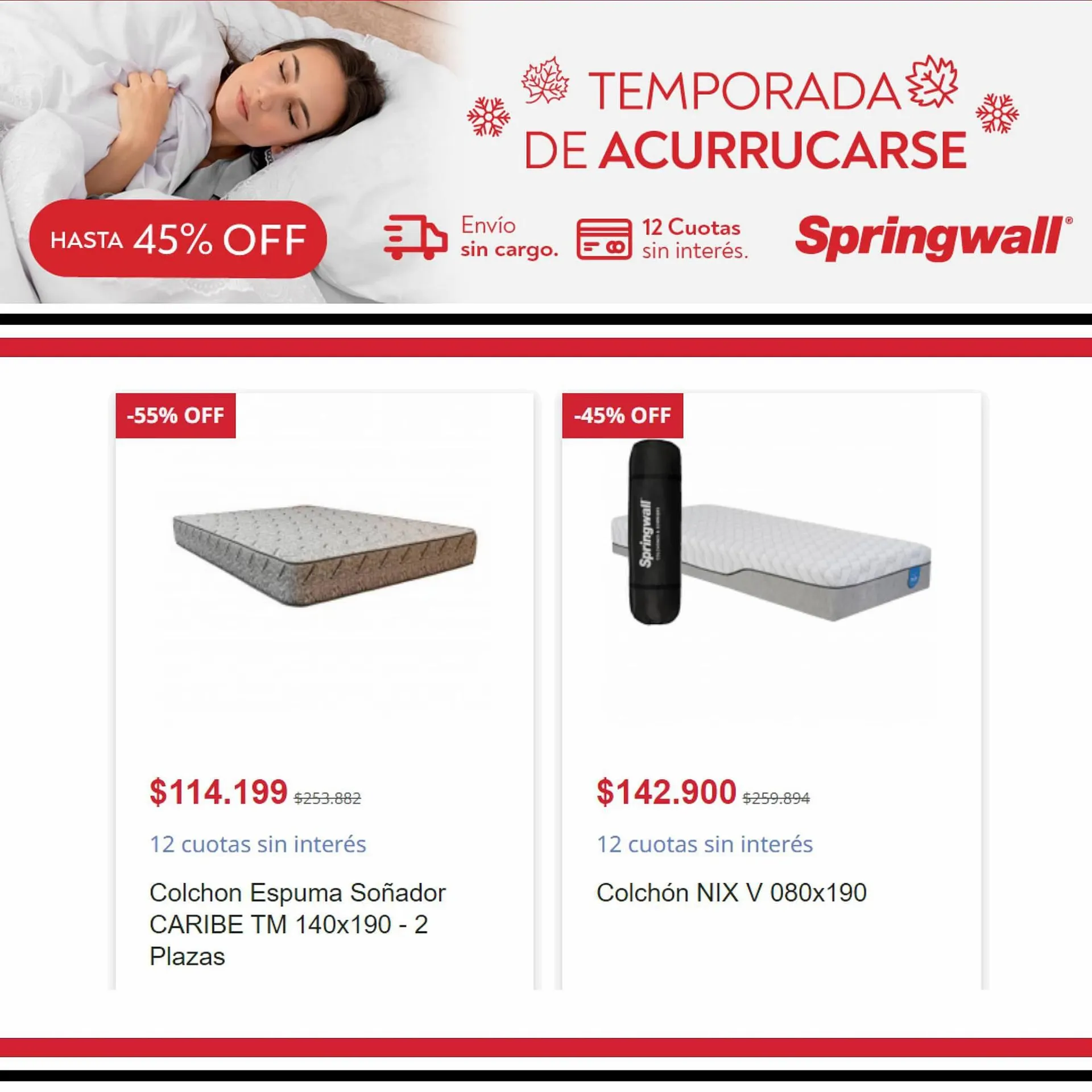 Ofertas de Catálogo Springwall 25 de julio al 16 de agosto 2023 - Página 7 del catálogo