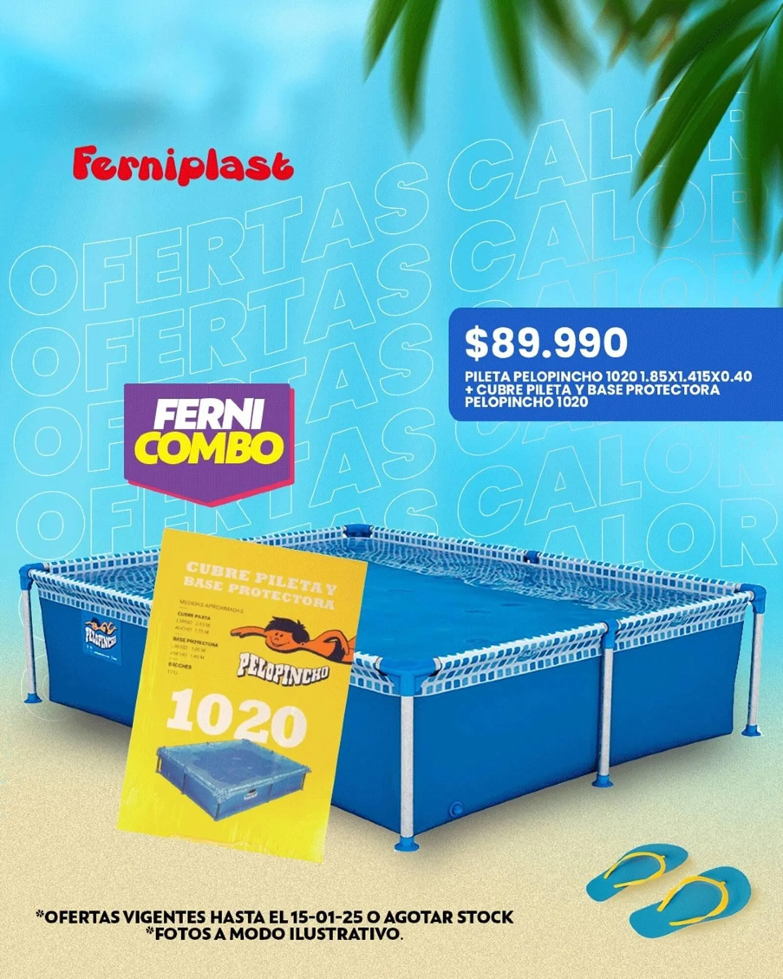 Ofertas de Catálogo Ferniplast 31 de diciembre al 15 de enero 2025 - Página 1 del catálogo